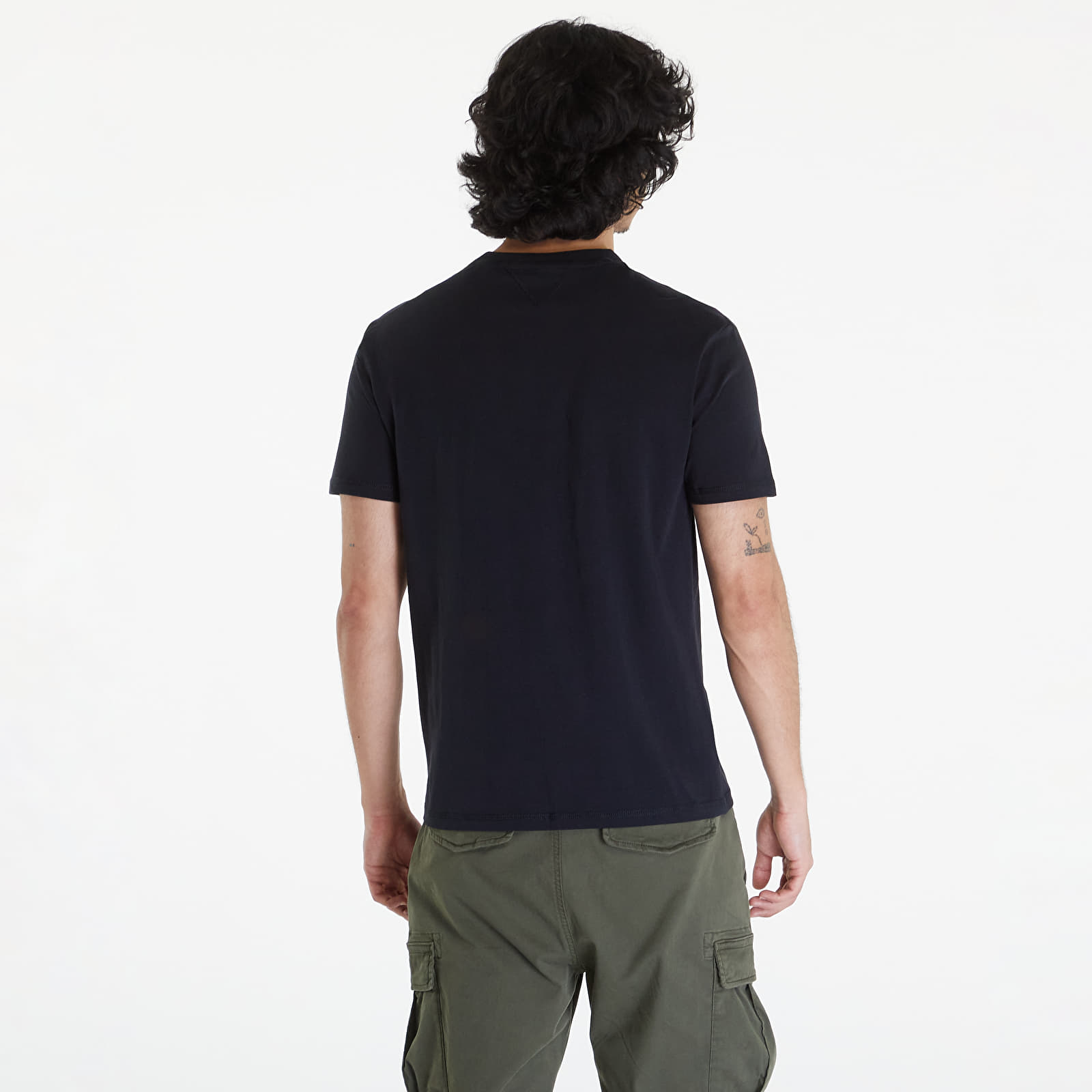 T-Shirts Napapijri S-Kreis Tee Black