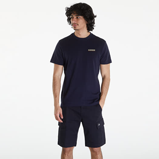 T-shirt Napapijri S-Iaato Tee Blue Marine