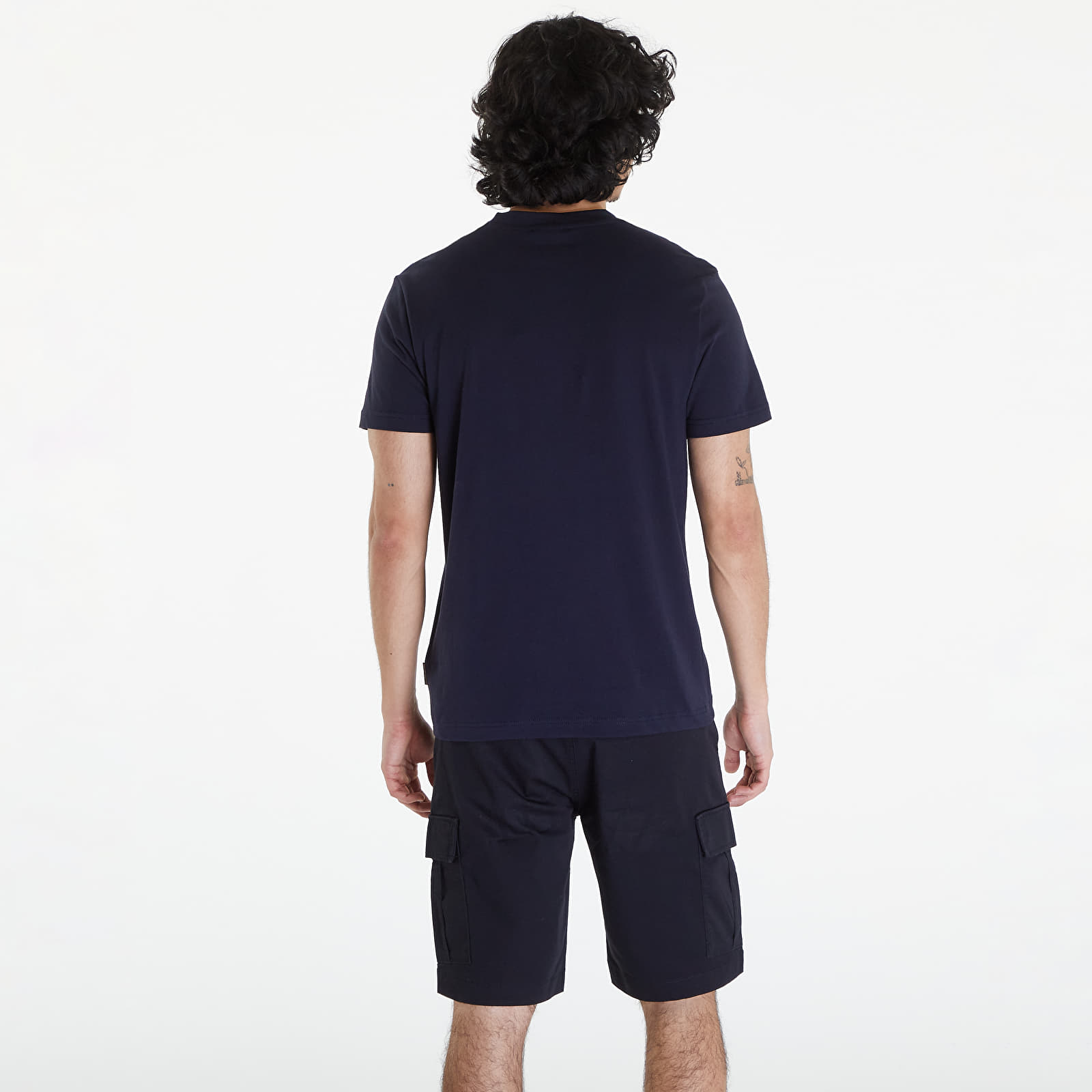 T-Shirts Napapijri S-Iaato Tee Blue Marine