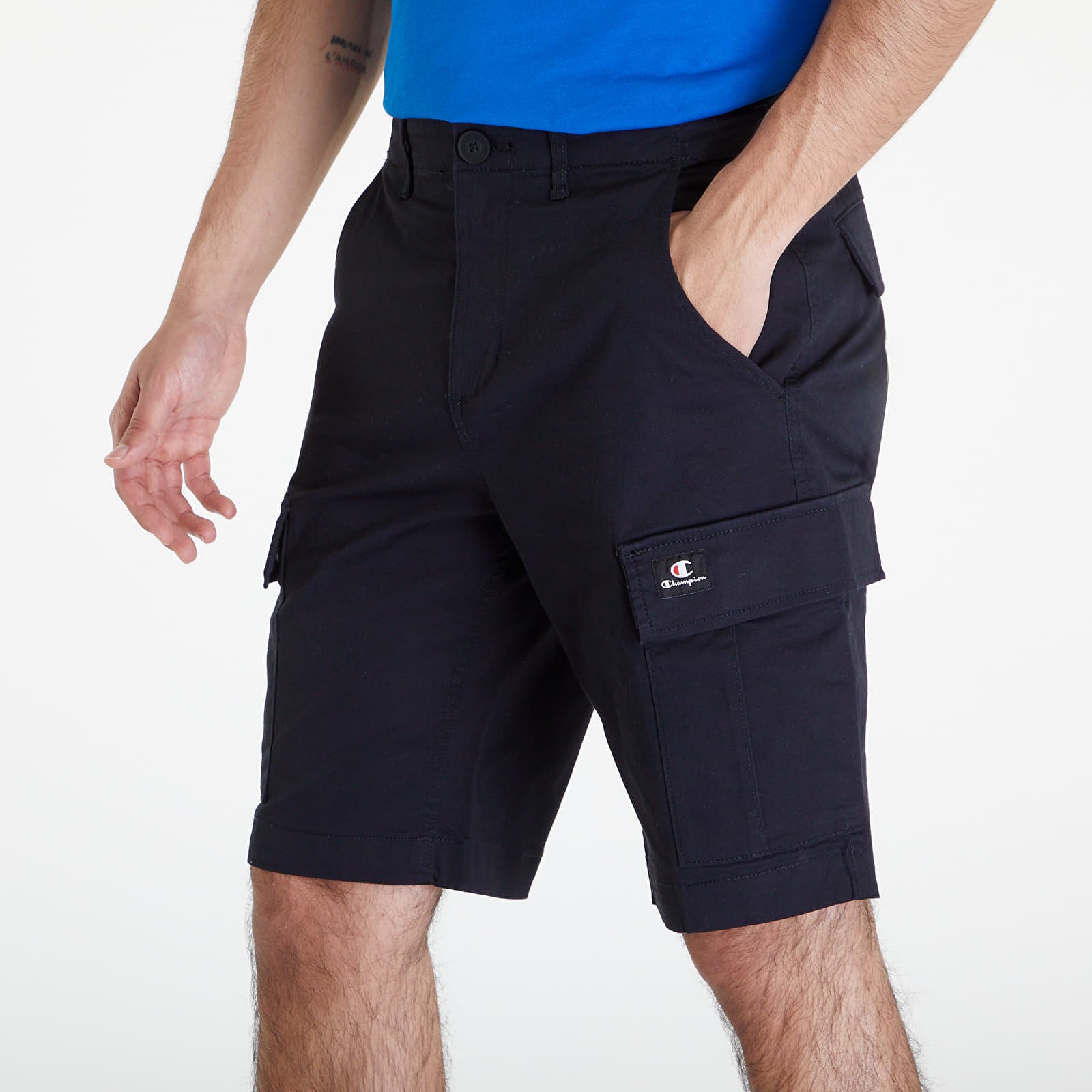 Kurzhosen Champion Bermuda Black Footshop