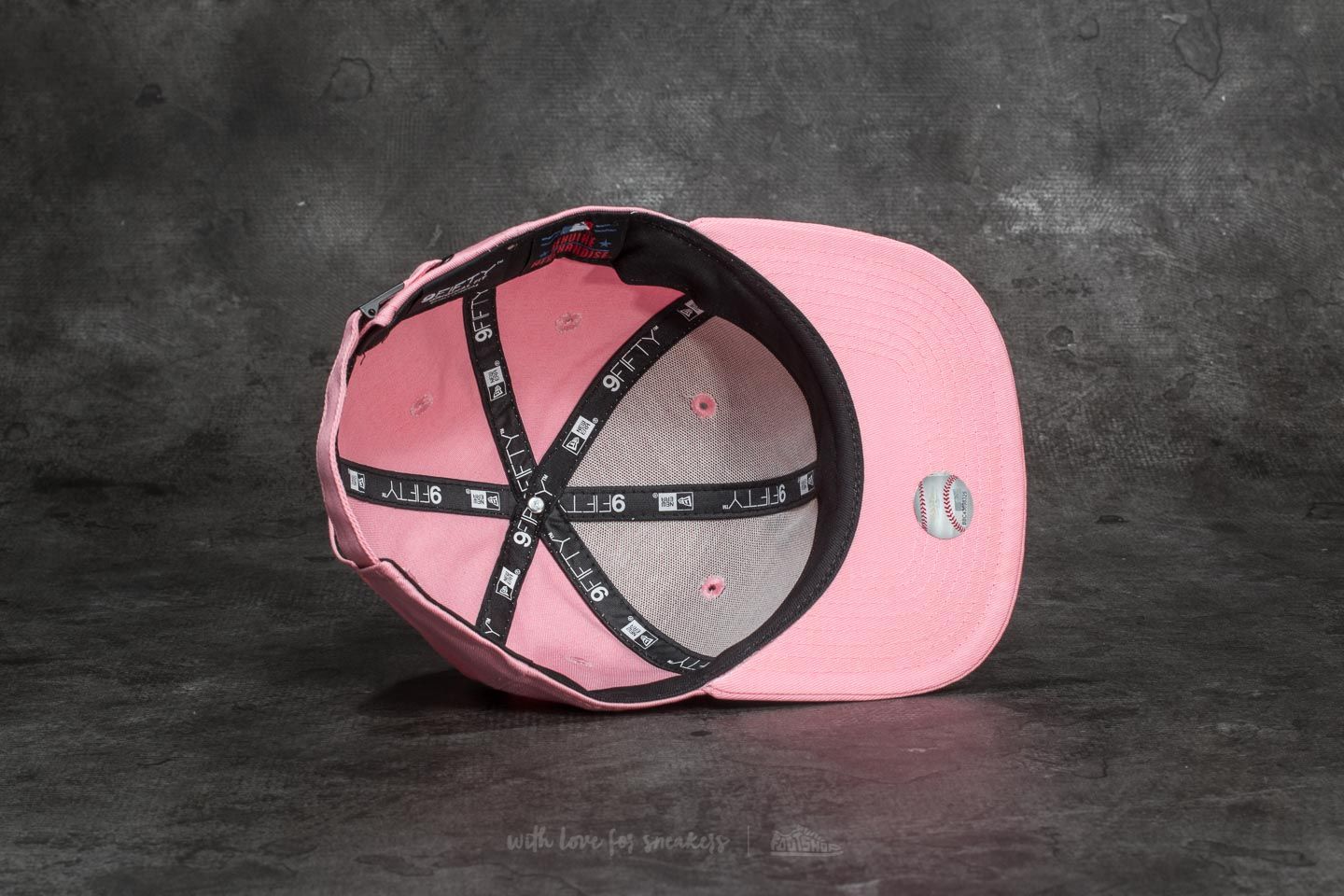 Caps New Era 9Fifty True Originators New York Yankees Cap Pink