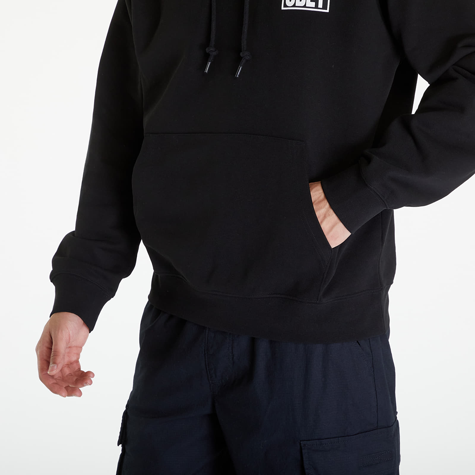 Obey next round cheap 2 black hoodie