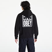 パーカー・フーディ OBEY SS25 ICON\" HOODIE (112470196 BLACK) OBEY オベイ パーカー EYES ICON HOOD 正規取扱店 フーディー