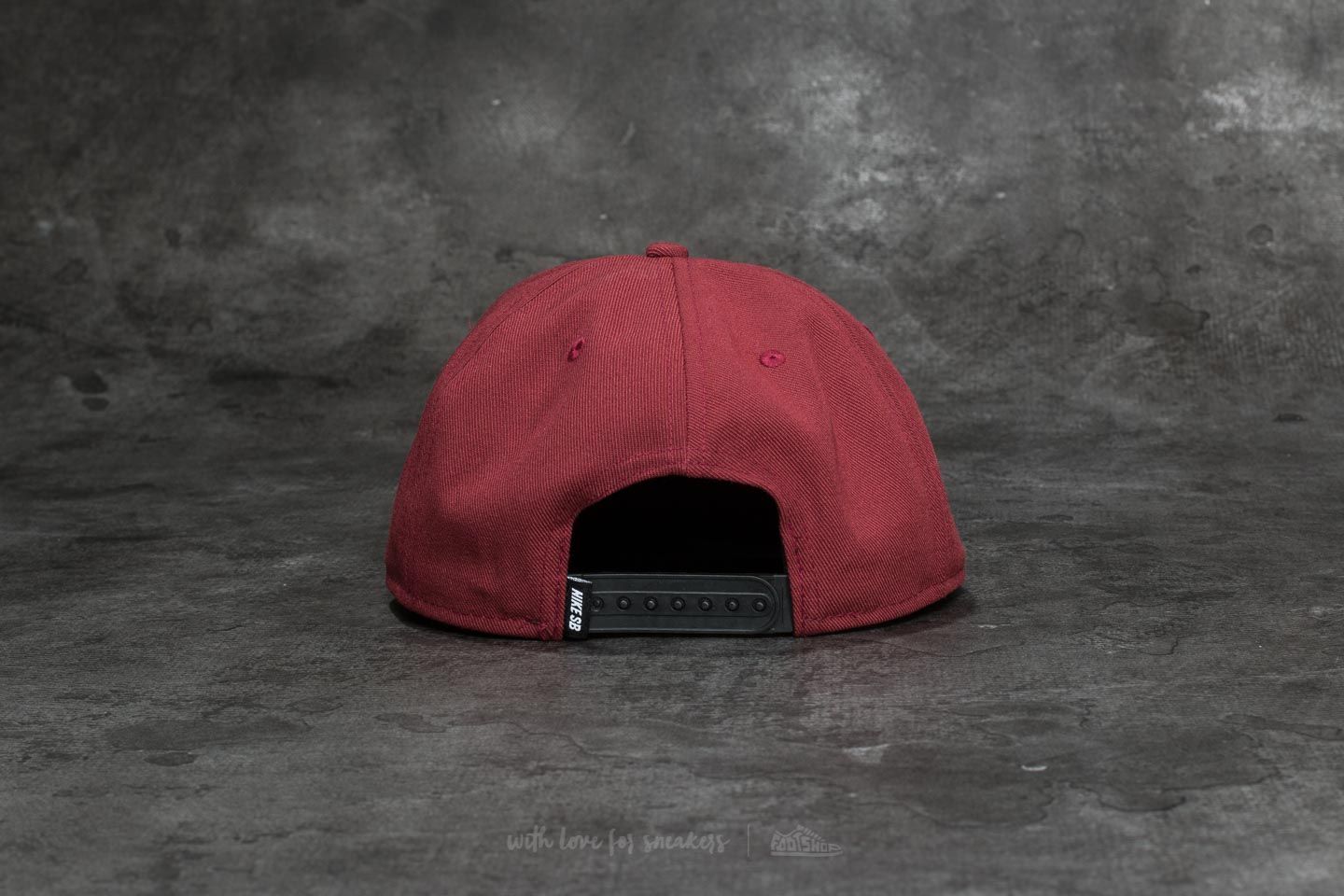 Caps Nike SB Icon Pro Cap Dark Team Red/ Black/ Pine Green/ White