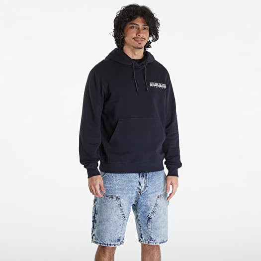 Mikina Napapijri B-Boyd Hoody Black