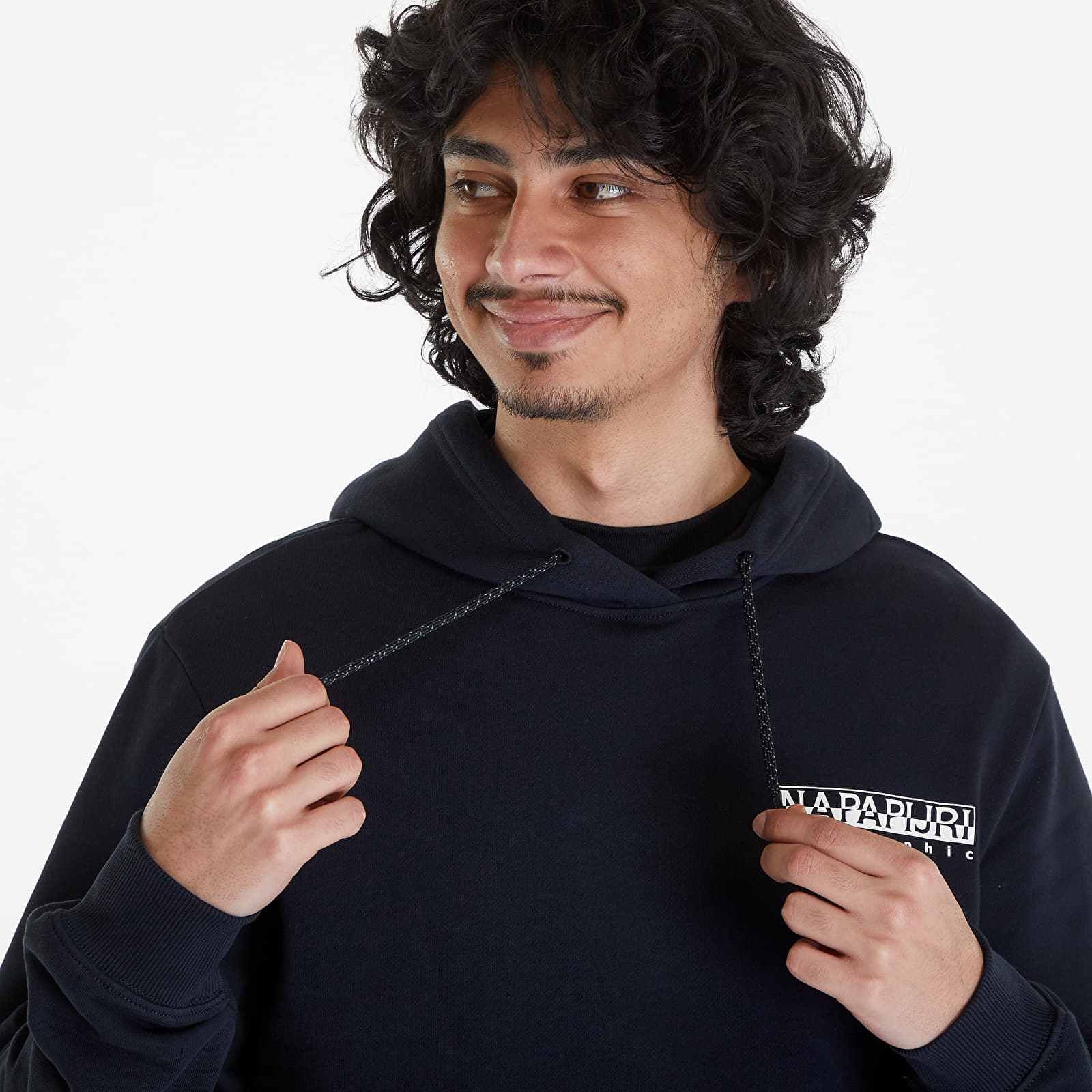 Kapuutsikud ja kampsunid Napapijri B-Boyd Hoody Black