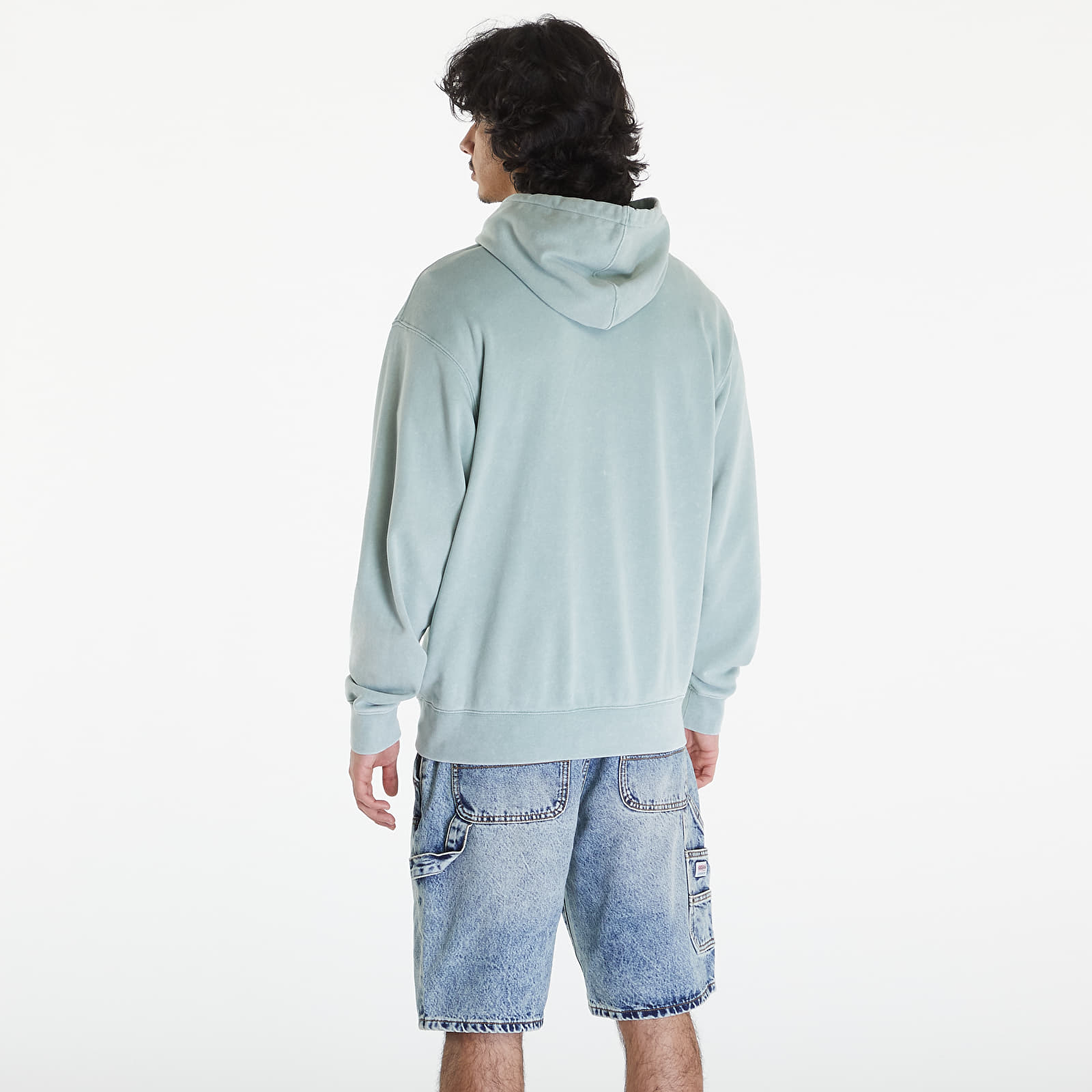 Hoodies en truien Vans Crash Stack Loose Pullover Hoodie Iceberg Green