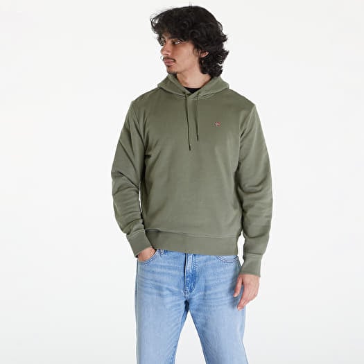 Hoodies and sweatshirts Napapijri Balis Hoodie Sum Green Lichen Footshop
