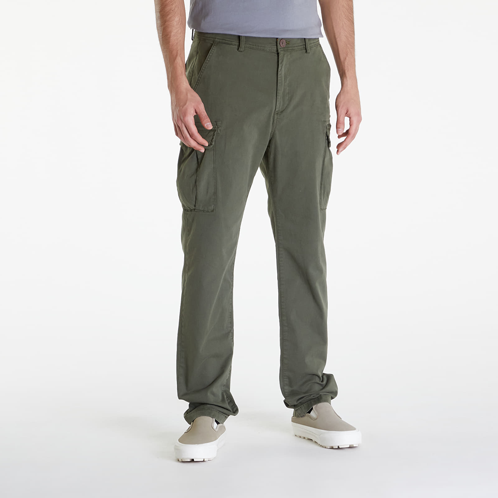 Nadrágok Napapijri M-Yasuni Sl Pants Green Depths