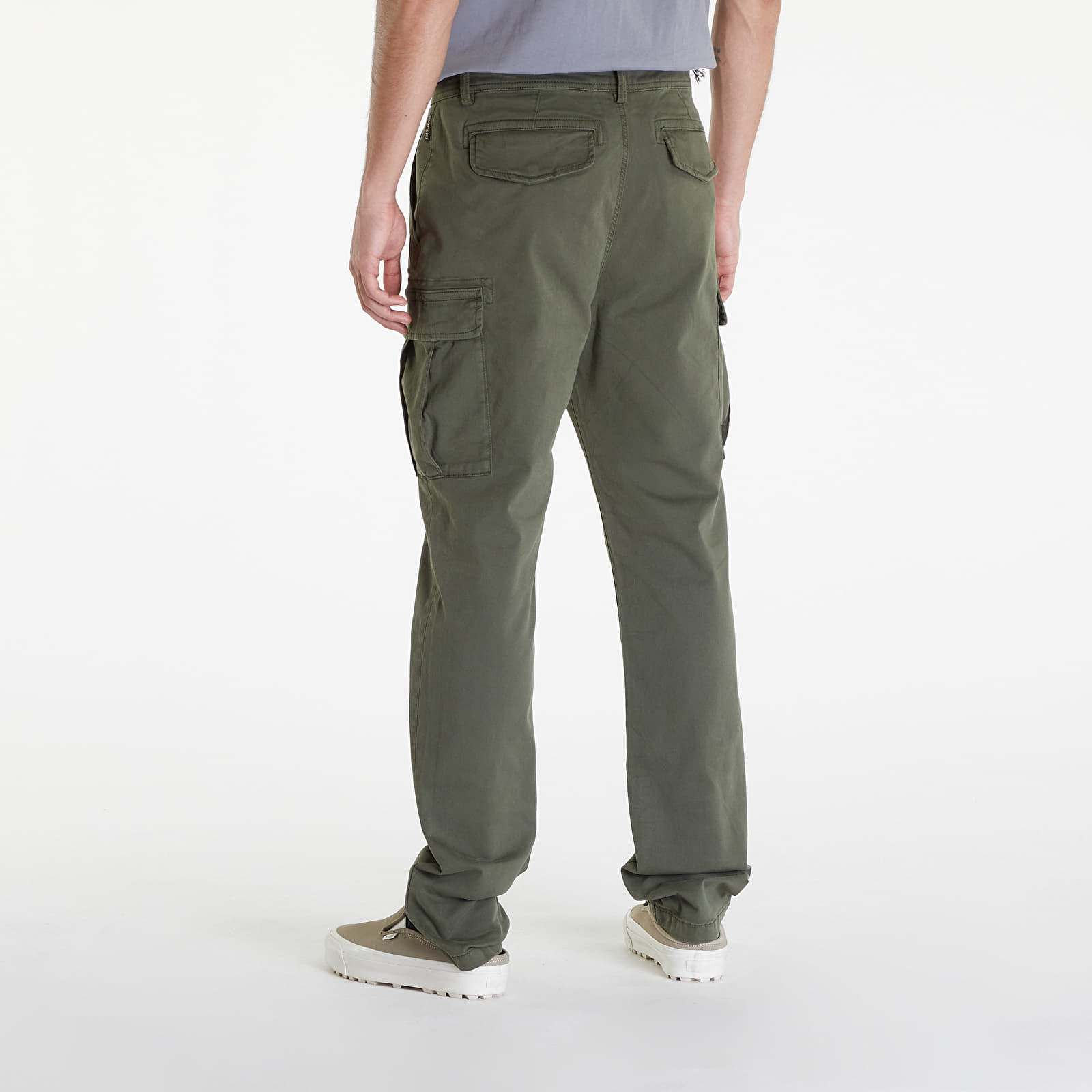 Nadrágok Napapijri M-Yasuni Sl Pants Green Depths