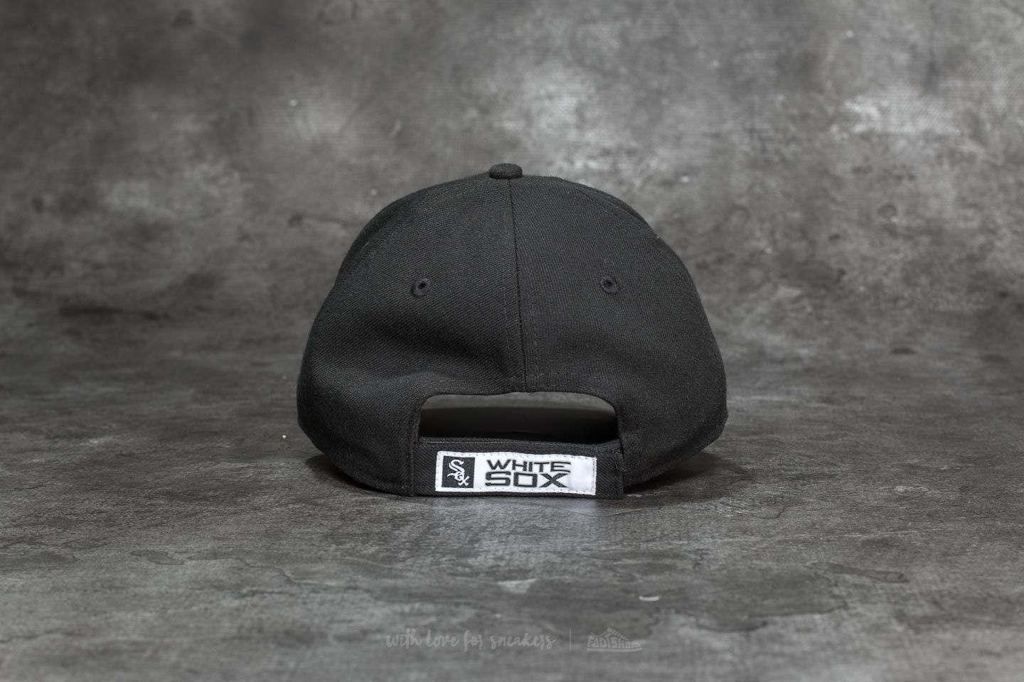 Strapback baseball sapka New Era 9Forty The League Chicago White Sox Cap Black
