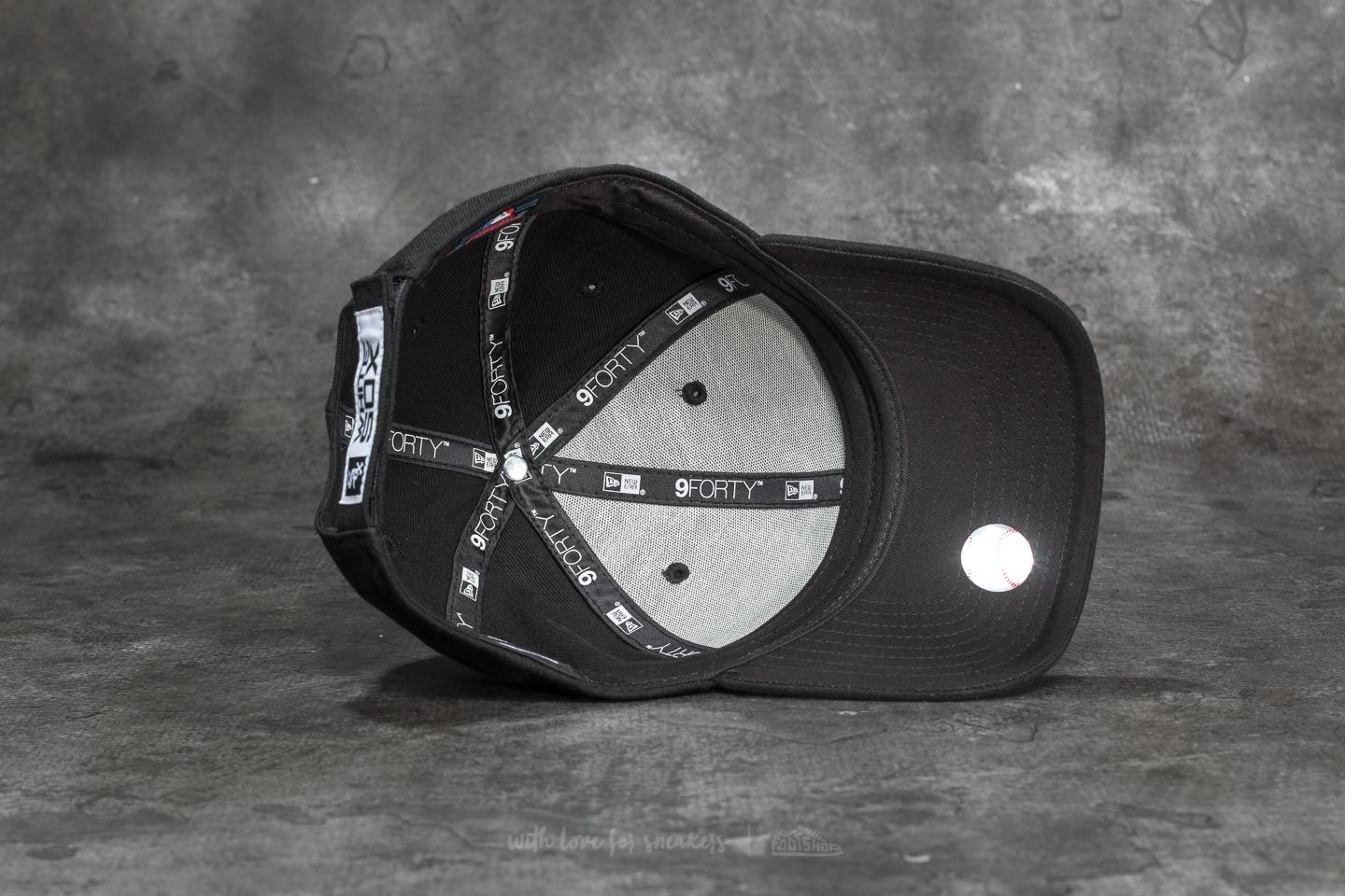 Strapback baseball sapka New Era 9Forty The League Chicago White Sox Cap Black