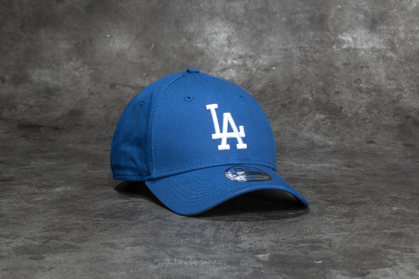 Strapback New Era 9Forty League Essential Los Angeles Dodgers Cap Navy/ White