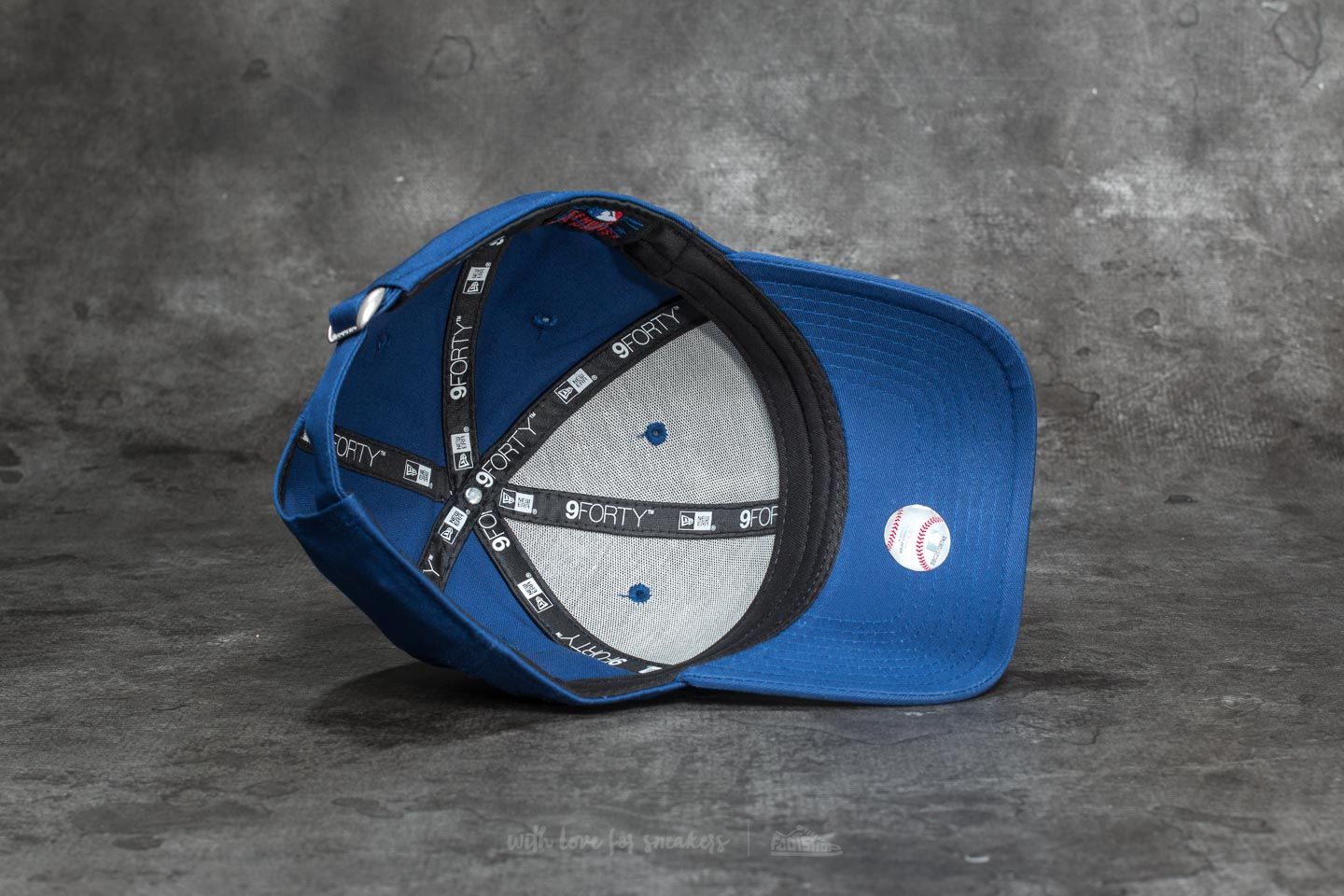 Strapback New Era 9Forty League Essential Los Angeles Dodgers Cap Navy/ White