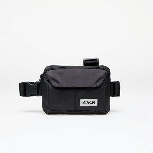 Övtáska AEVOR Frontpack Ripstop Black
