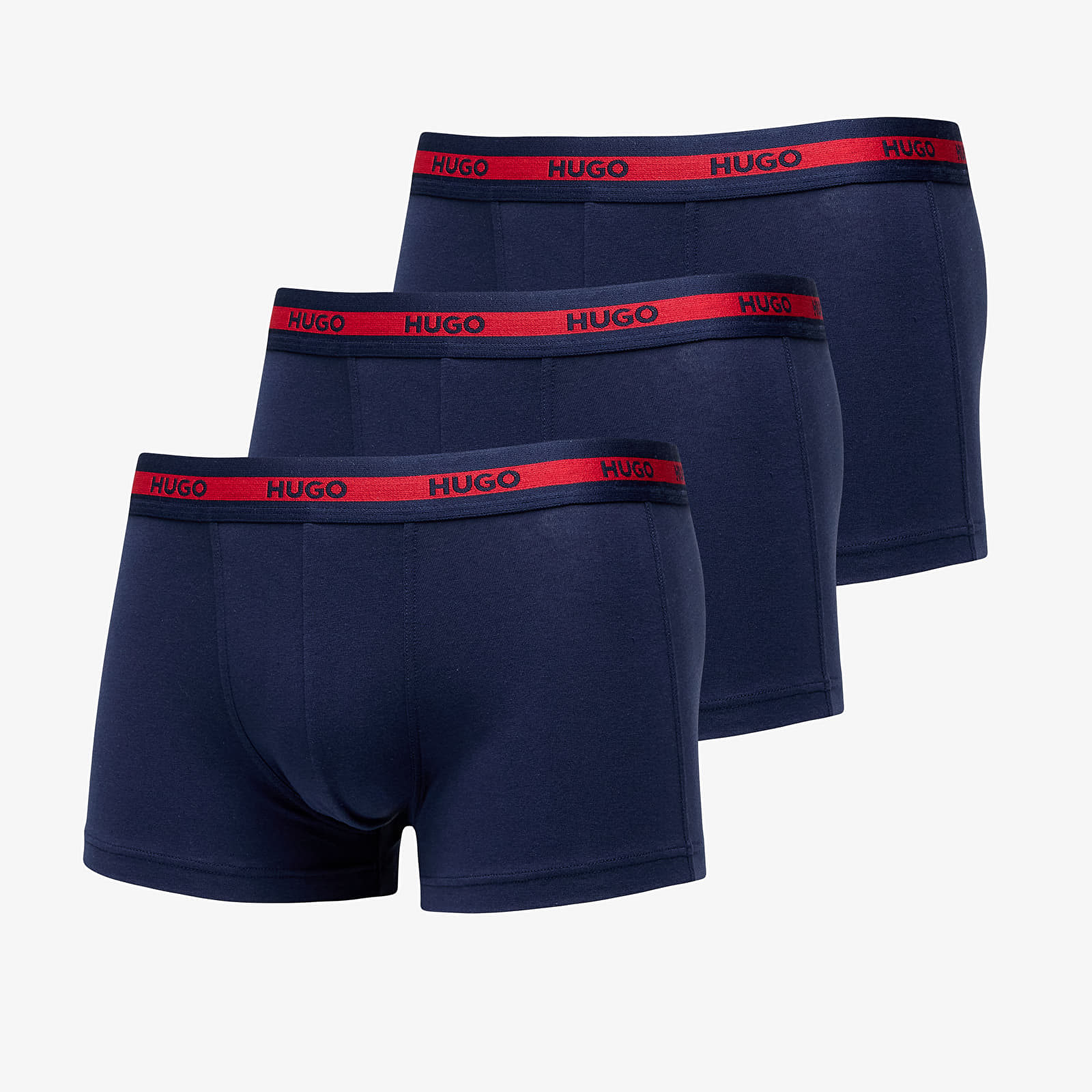 Boxeralsó Hugo Boss Trunk Triplet Planet Navy
