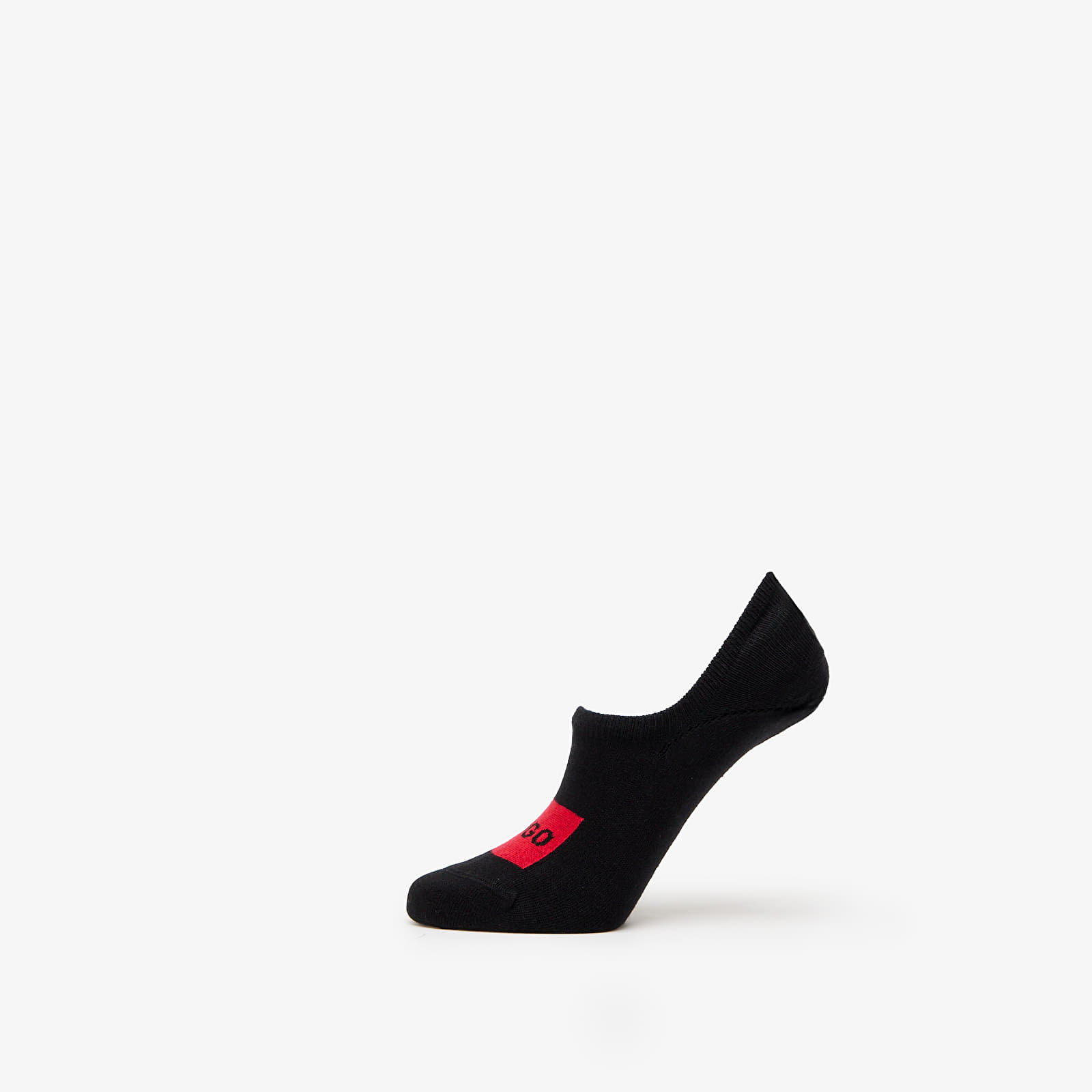 Κάλτσες Hugo Boss Low Cut Label Socks 2-Pack Black