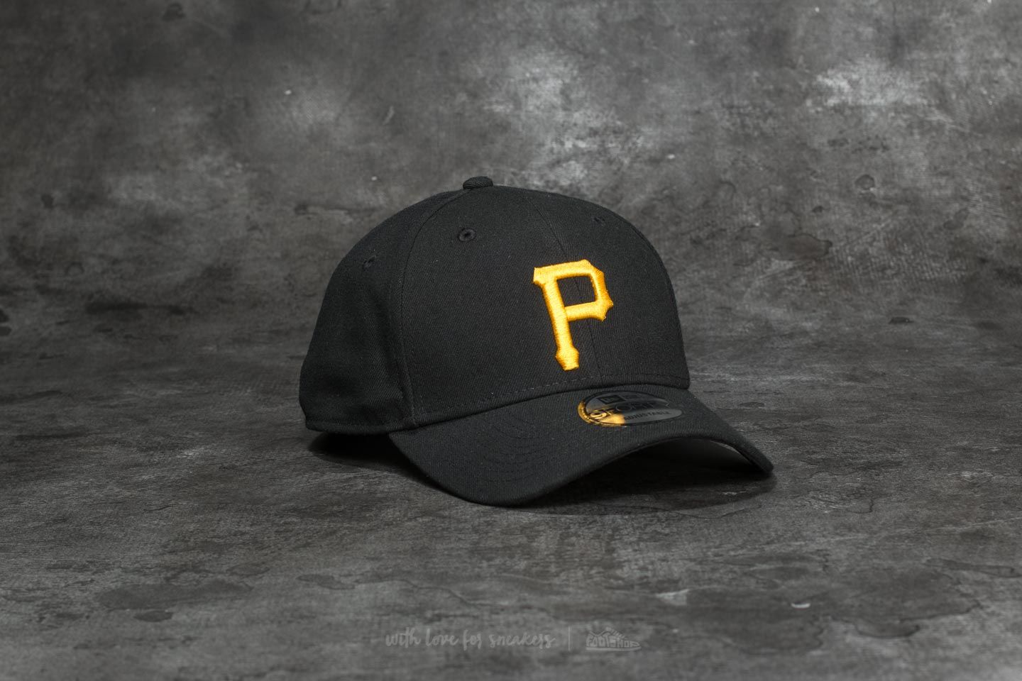 Strapback New Era 9Forty The League Pittsburgh Pirates Cap Black