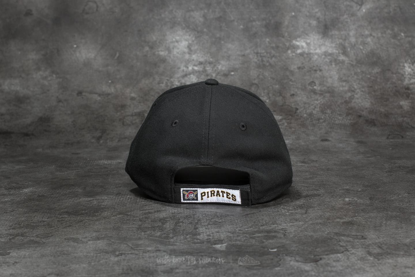 Strapback New Era 9Forty The League Pittsburgh Pirates Cap Black