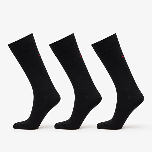 Șosete Hugo Boss Uni Socks 3-Pack Black