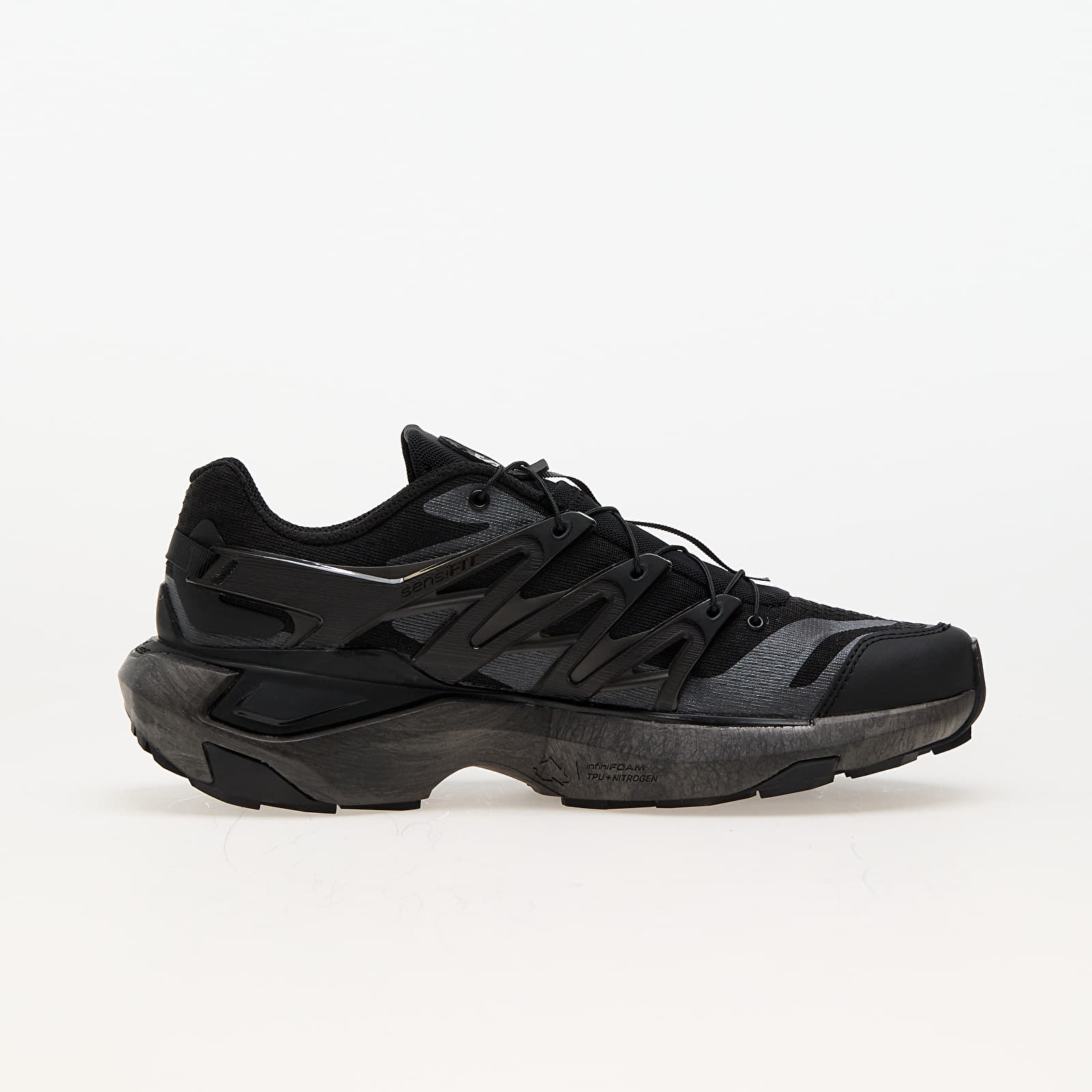 Pánské tenisky a boty Salomon XT PU.RE ADVANCED Black/ Black/ Phan