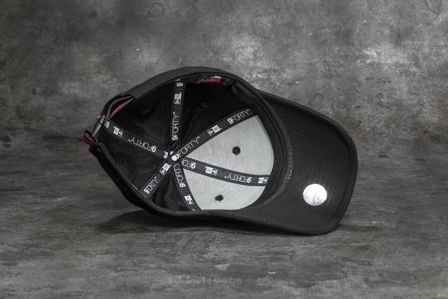 Cinta New Era 9Forty Jersey Pop Los Angeles Dodgers Cap Black/ Pink