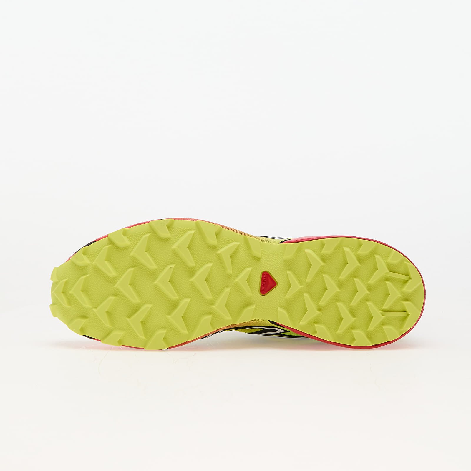 Zapatillas Hombre Salomon SPEEDCROSS Sulphur Spring/ High Risk Red/ Black