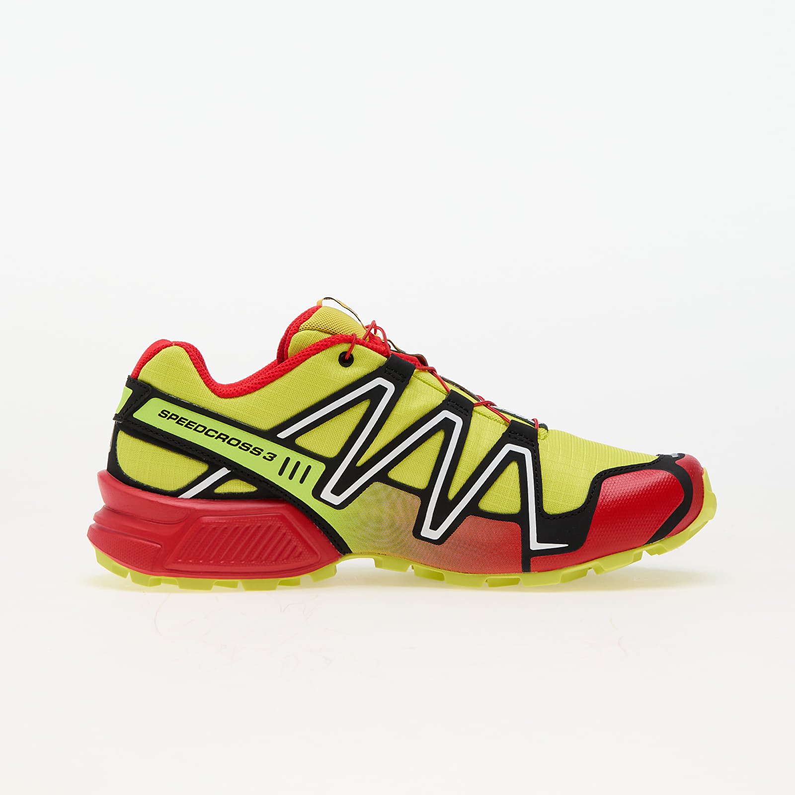 Zapatillas Hombre Salomon SPEEDCROSS Sulphur Spring/ High Risk Red/ Black