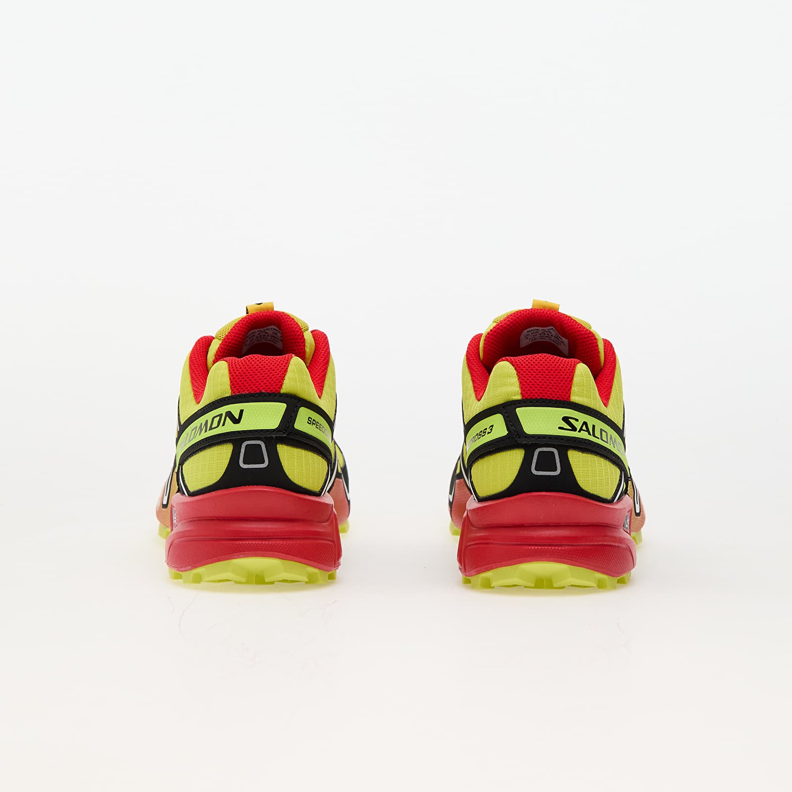 Zapatillas Hombre Salomon SPEEDCROSS Sulphur Spring/ High Risk Red/ Black