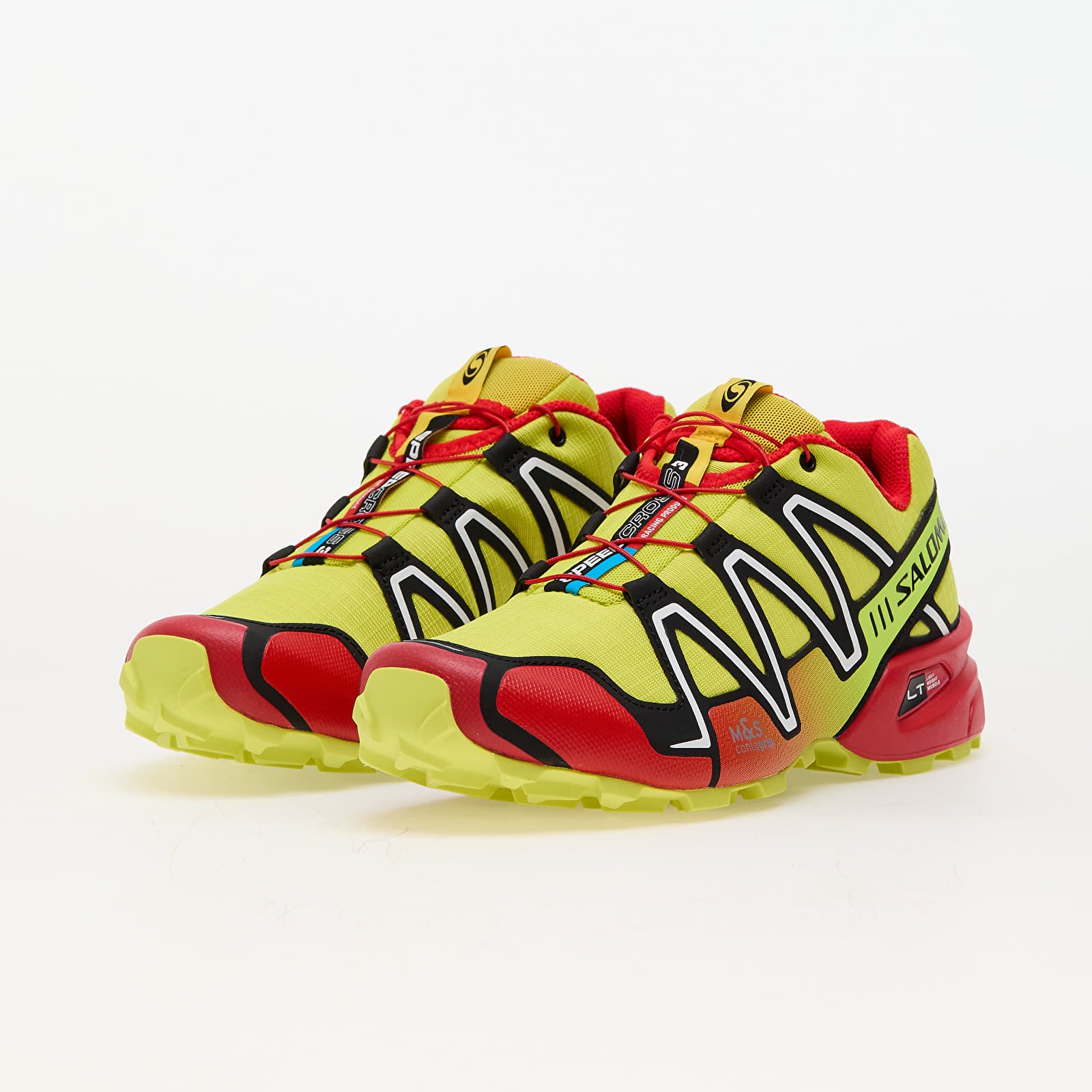 Zapatillas Hombre Salomon SPEEDCROSS Sulphur Spring/ High Risk Red/ Black