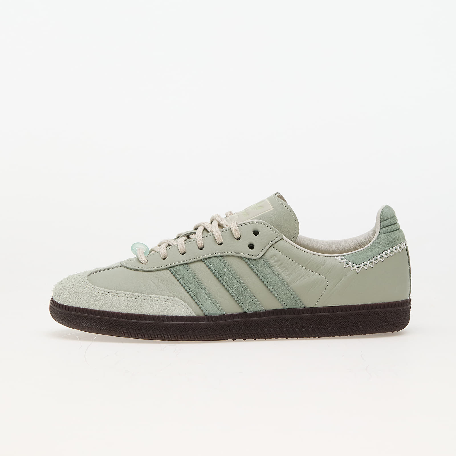 Miesten kengät adidas Samba Og Maha Halo Green/ Silver Green/ Off White