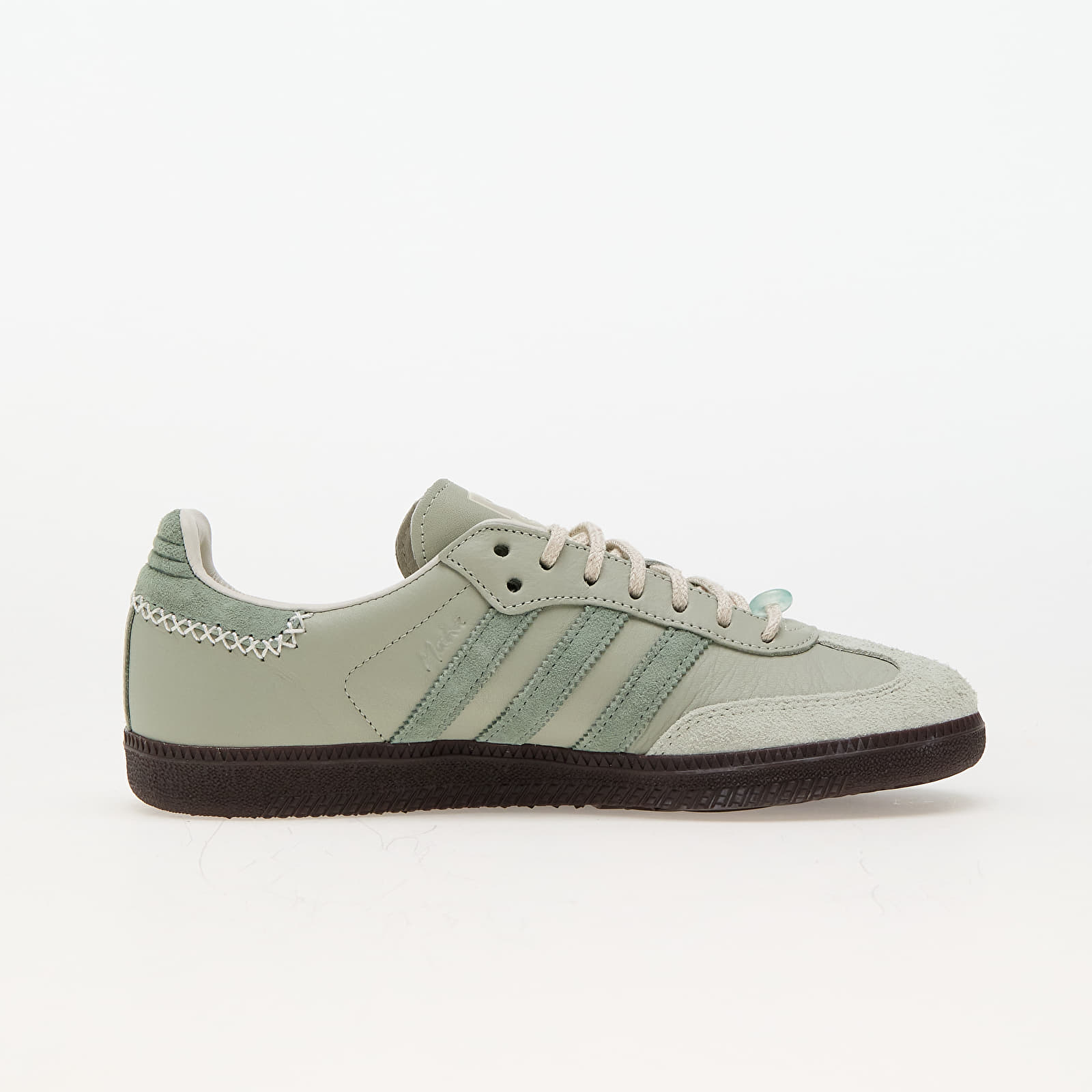 Miesten kengät adidas Samba Og Maha Halo Green/ Silver Green/ Off White