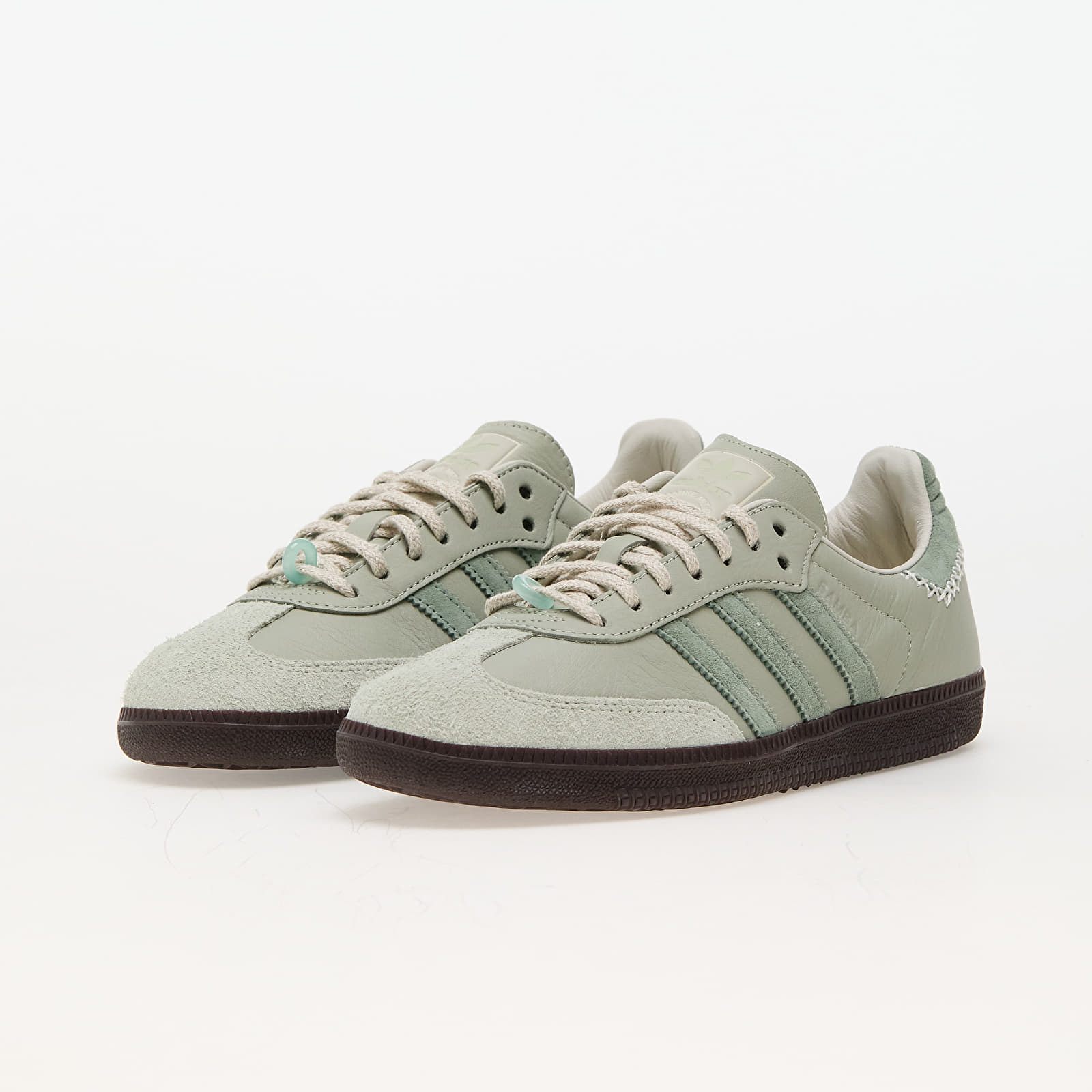 Miesten kengät adidas Samba Og Maha Halo Green/ Silver Green/ Off White
