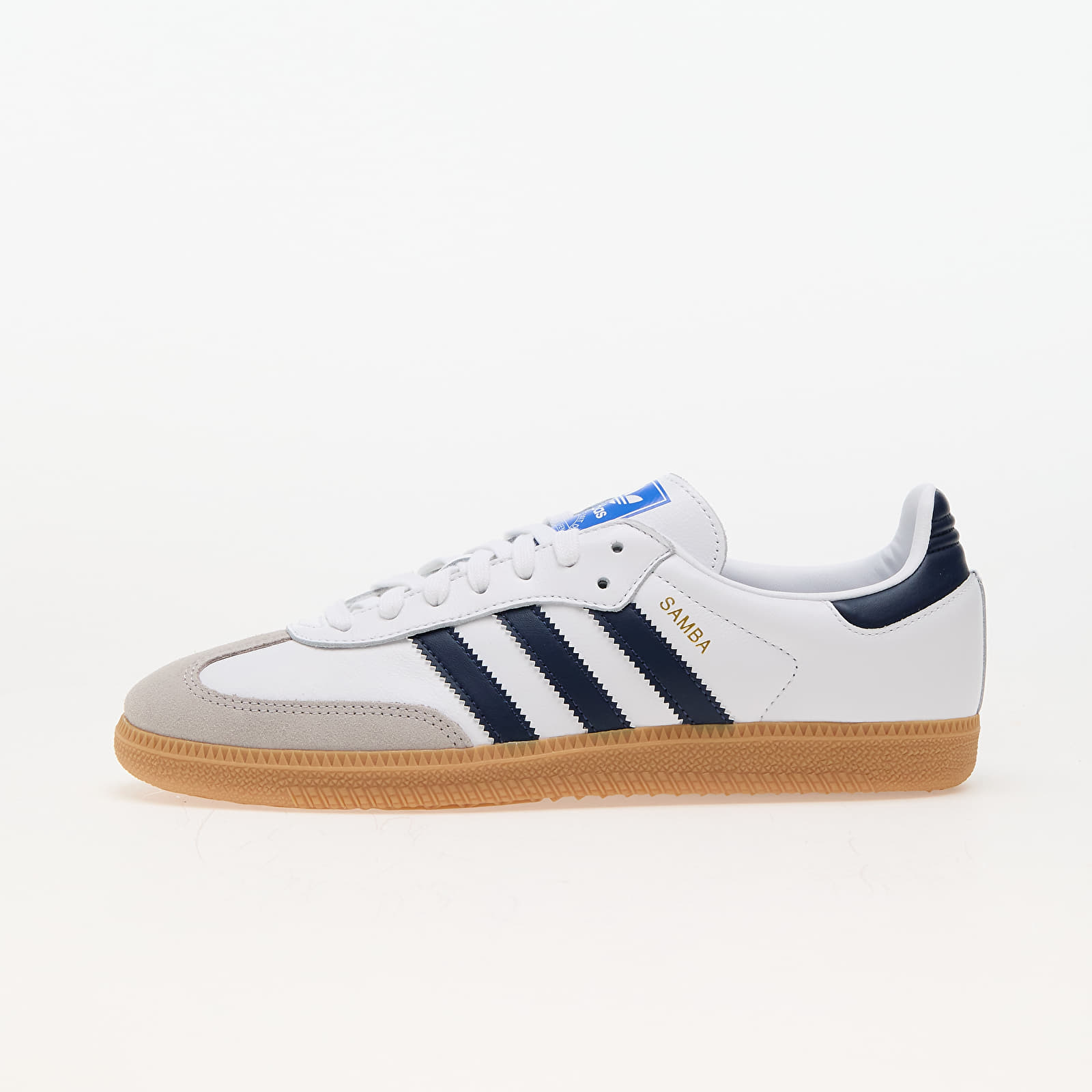 Pánske tenisky a topánky adidas Samba Og Ftw White/ Night Indigo/ Gum
