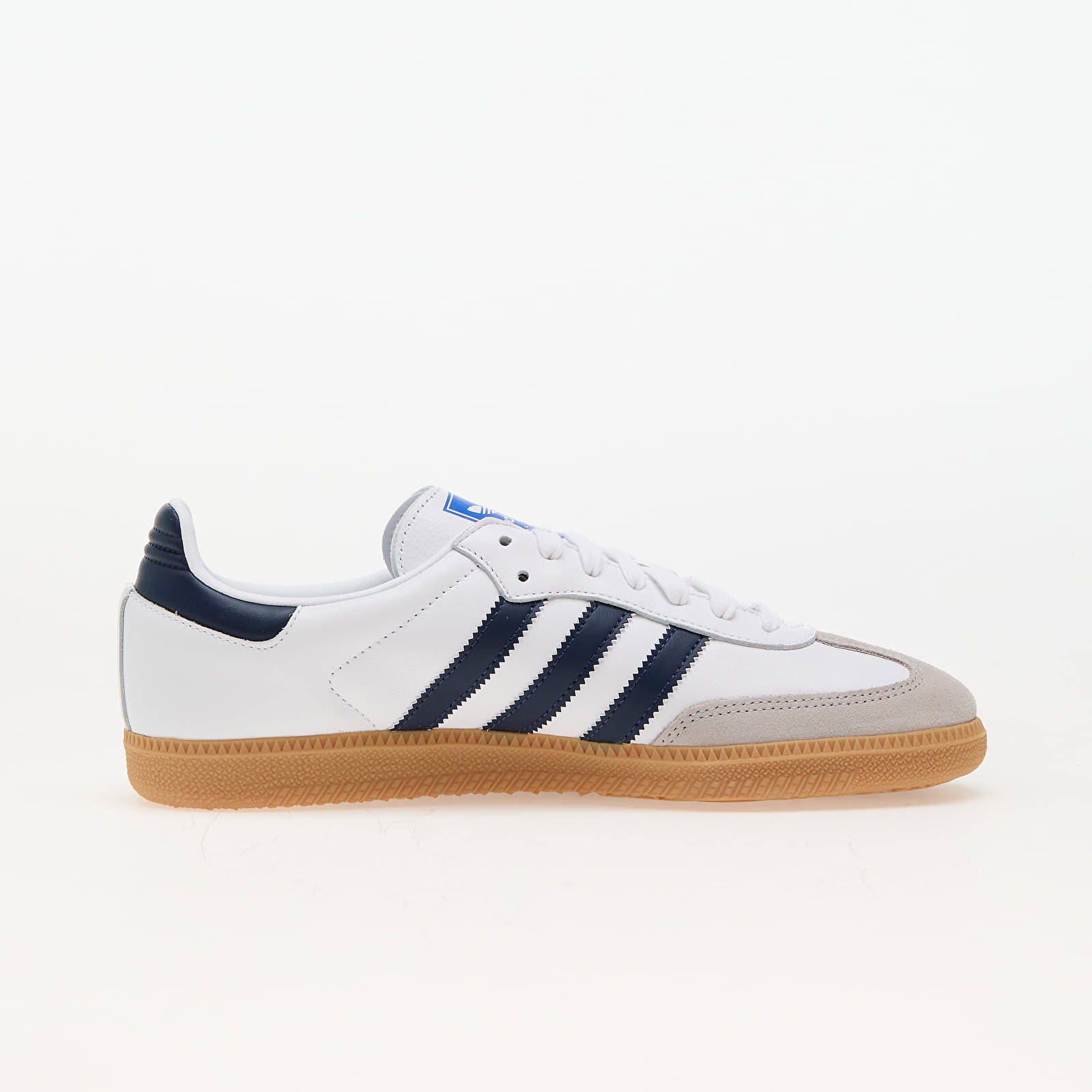 Pánske tenisky a topánky adidas Samba Og Ftw White/ Night Indigo/ Gum