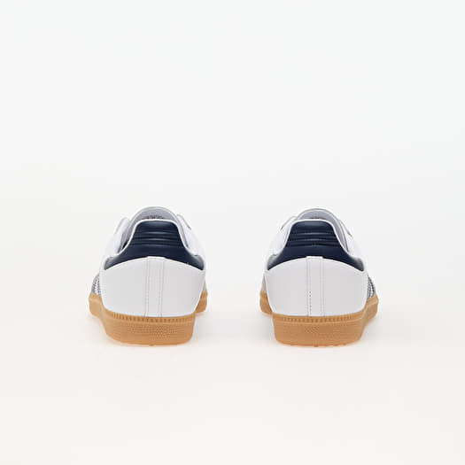 Men s shoes adidas Samba Og Ftw White Night Indigo Gum Footshop