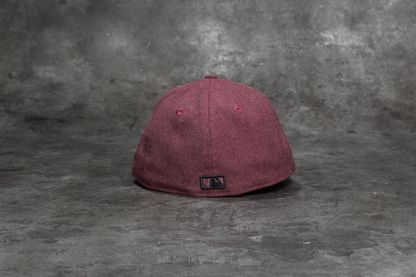 Шапки New Era 59Fifty Heather LP New York Yankees Cap Heather Maroon