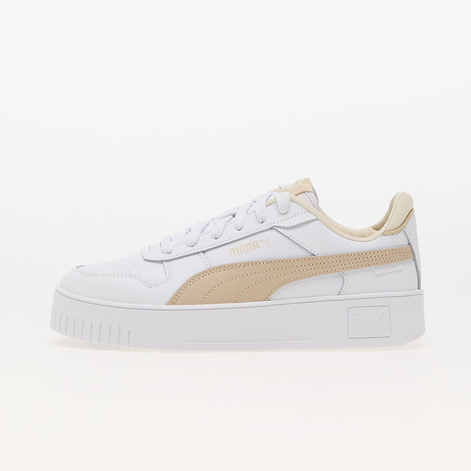 Sneakers alte Geobasket Grigio Puma Carina Street