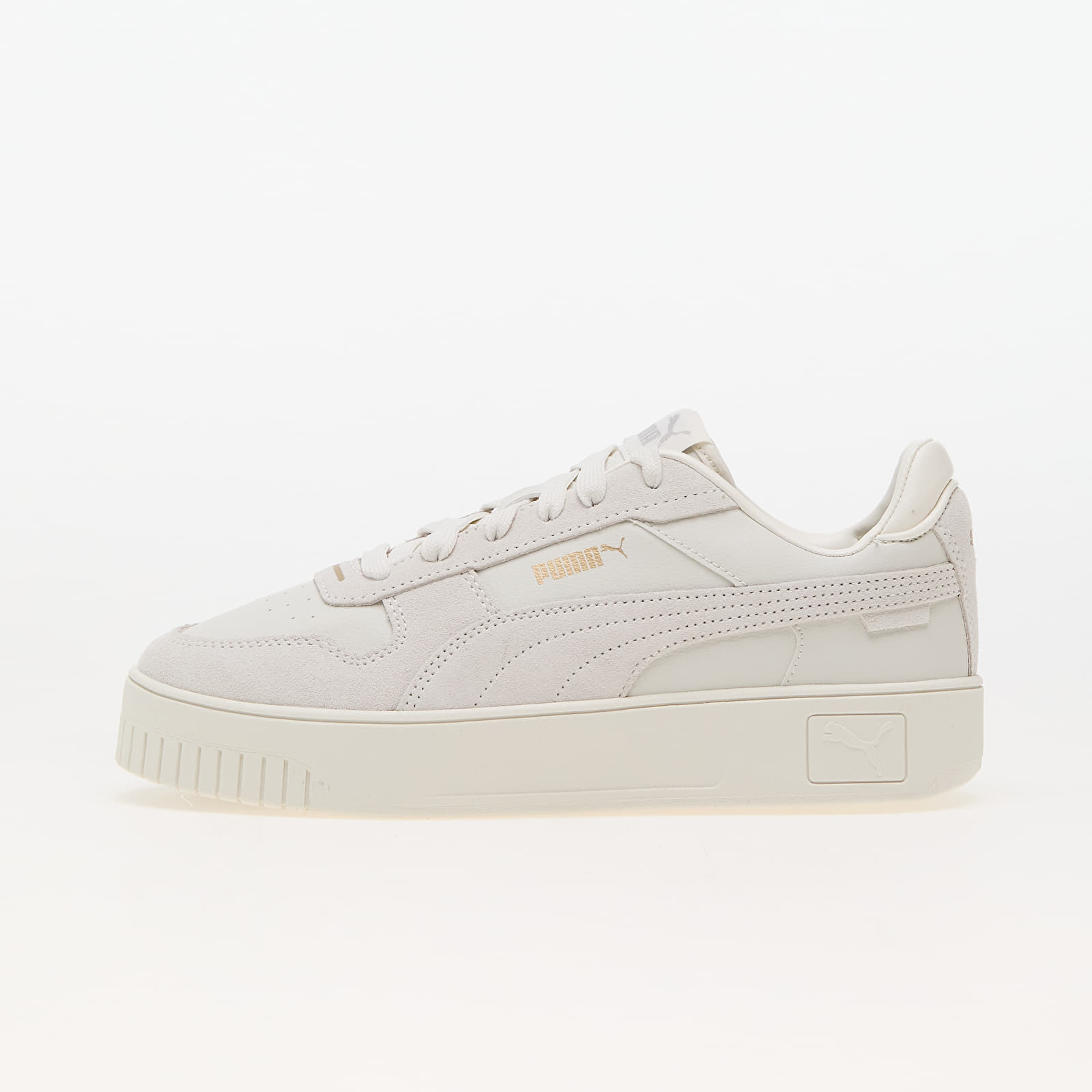 Női cipők Puma Carina Street  SD Vapor Gray/ Gold