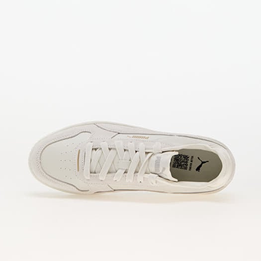 PUMA★CARINA STREET SD★厚底★兼用★VAPOR GRAY-PUMA GOLD Women's shoes Puma Carina Street SD Vapor Gray/ Gold | Footshop