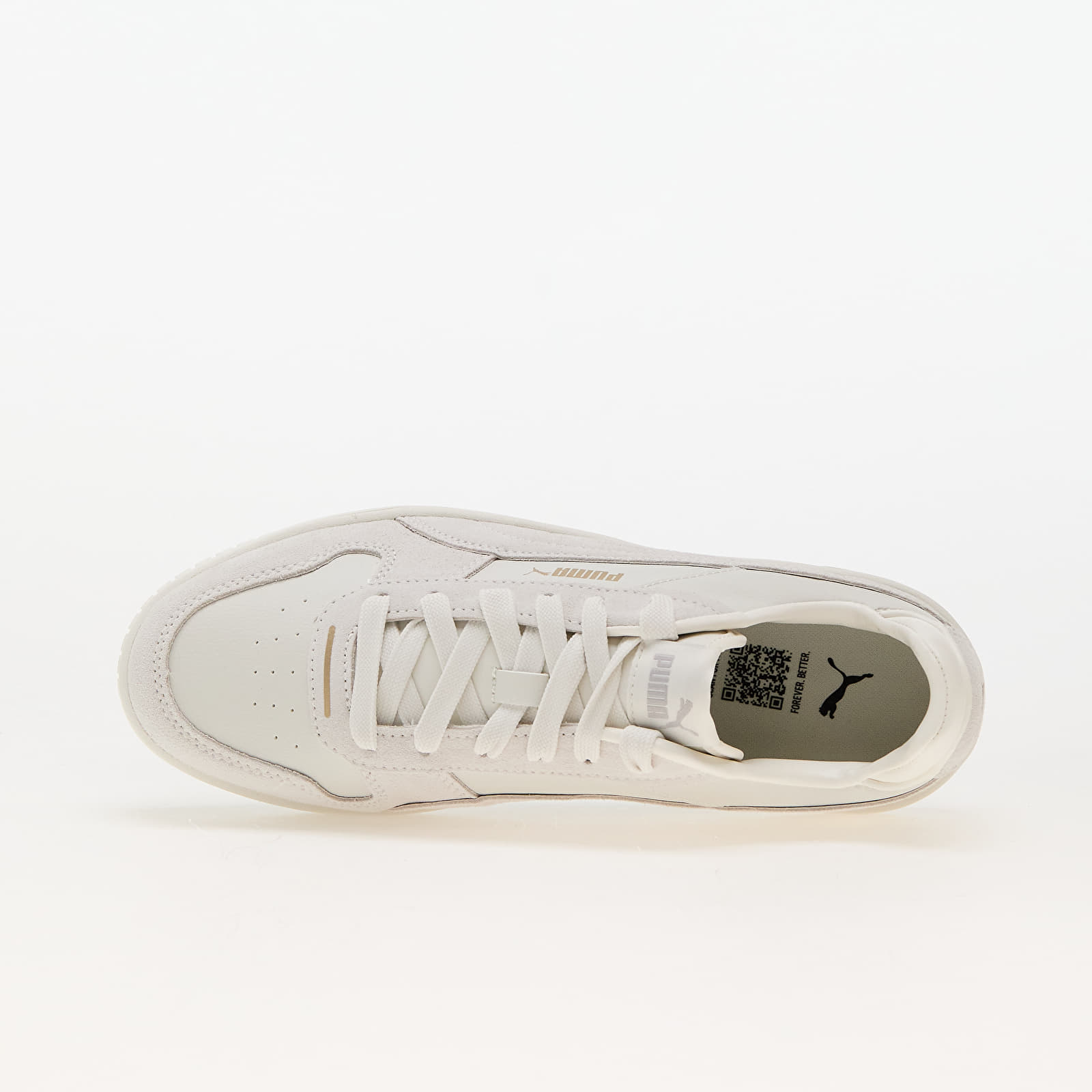 Női cipők Puma Carina Street  SD Vapor Gray/ Gold