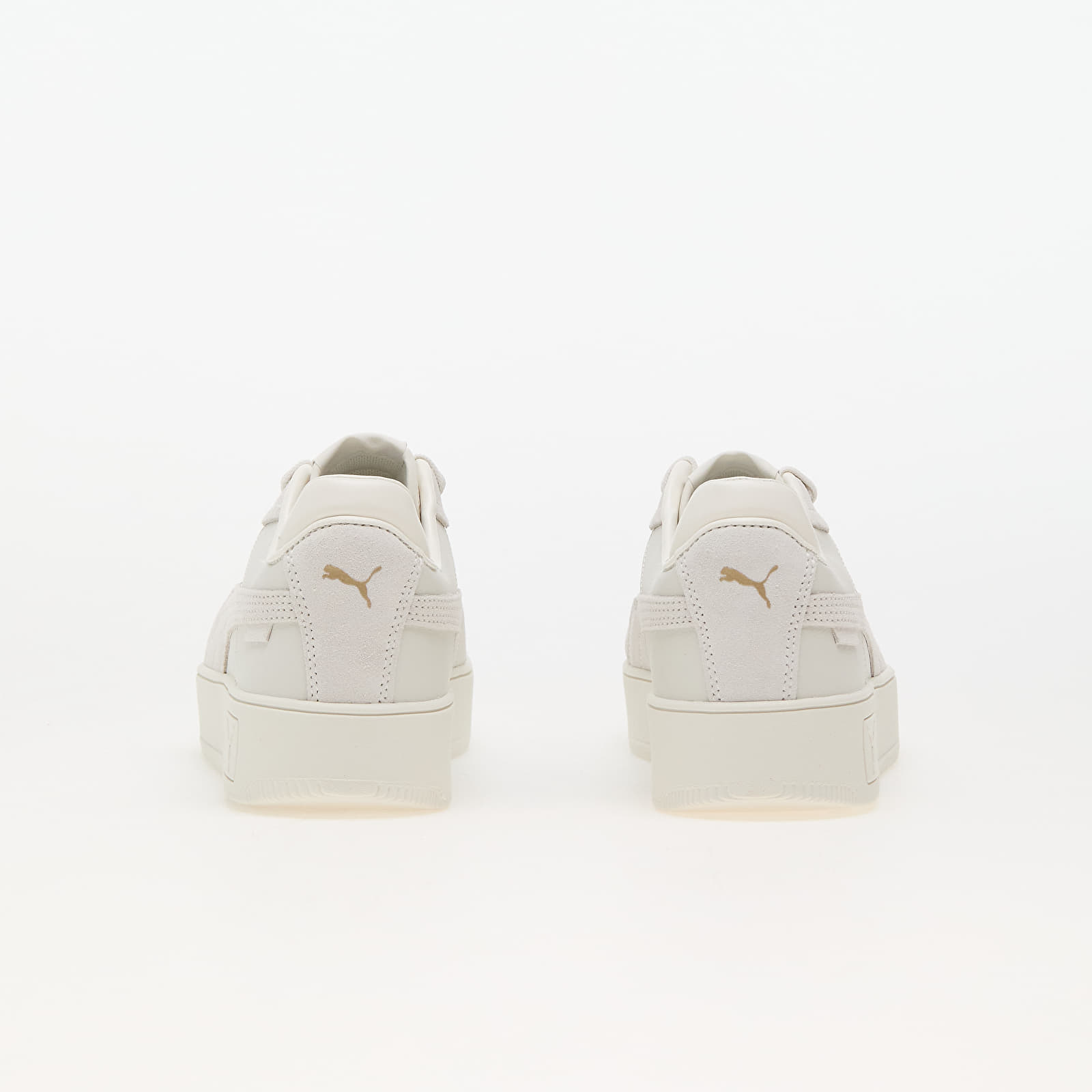 Női cipők Puma Carina Street  SD Vapor Gray/ Gold