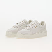 PUMA★CARINA STREET SD★厚底★兼用★VAPOR GRAY-PUMA GOLD Women's shoes Puma Carina Street SD Vapor Gray/ Gold | Footshop