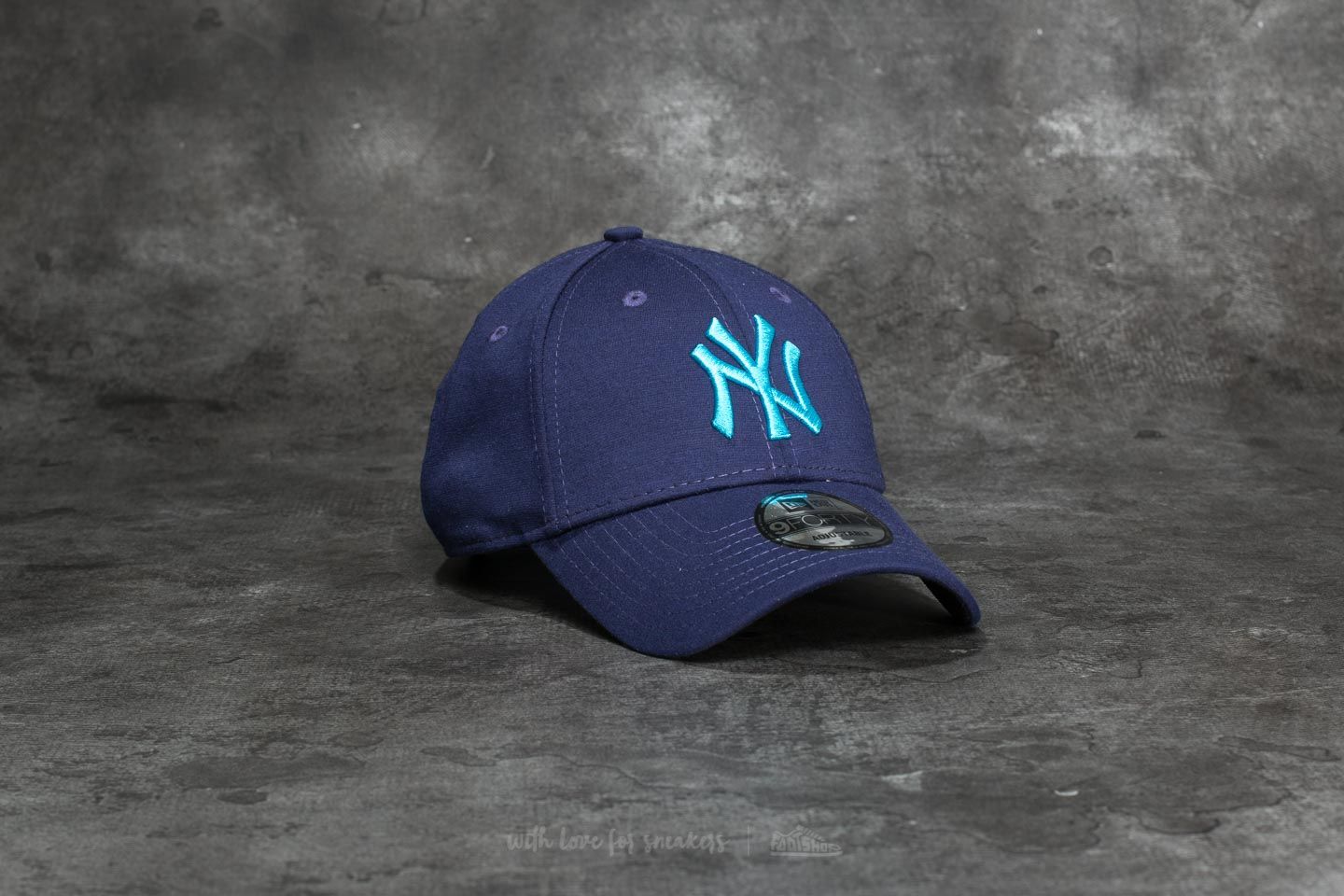 Gorras planas New Era 9Forty Jersey Pop New York Yankees Cap Violet