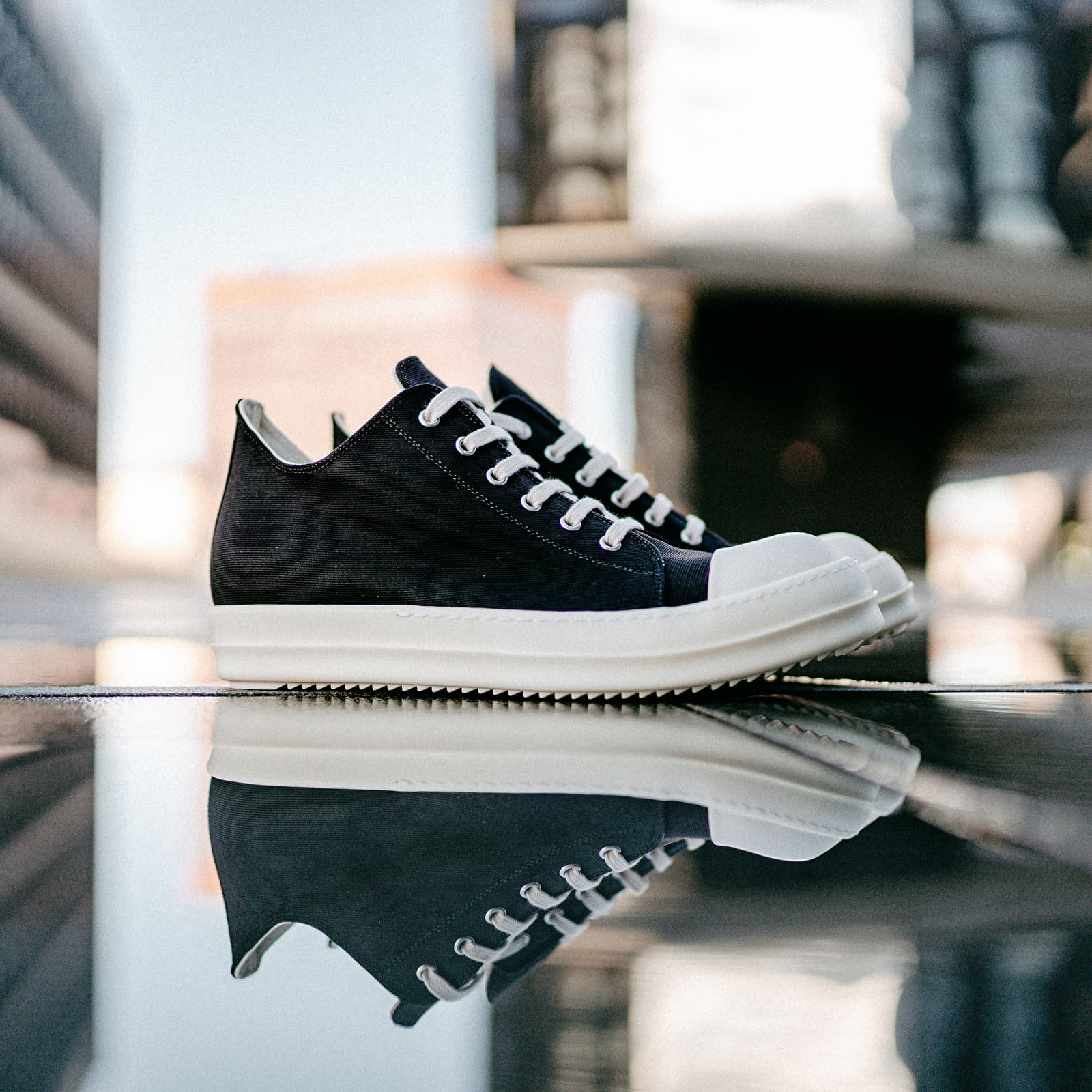 Rick owens drkshdw low top online