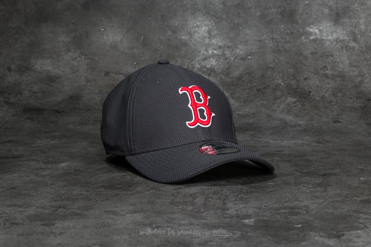 Fitted cap New Era 39Thirty Diamond Era Essential Boston Red Sox Cap Navy