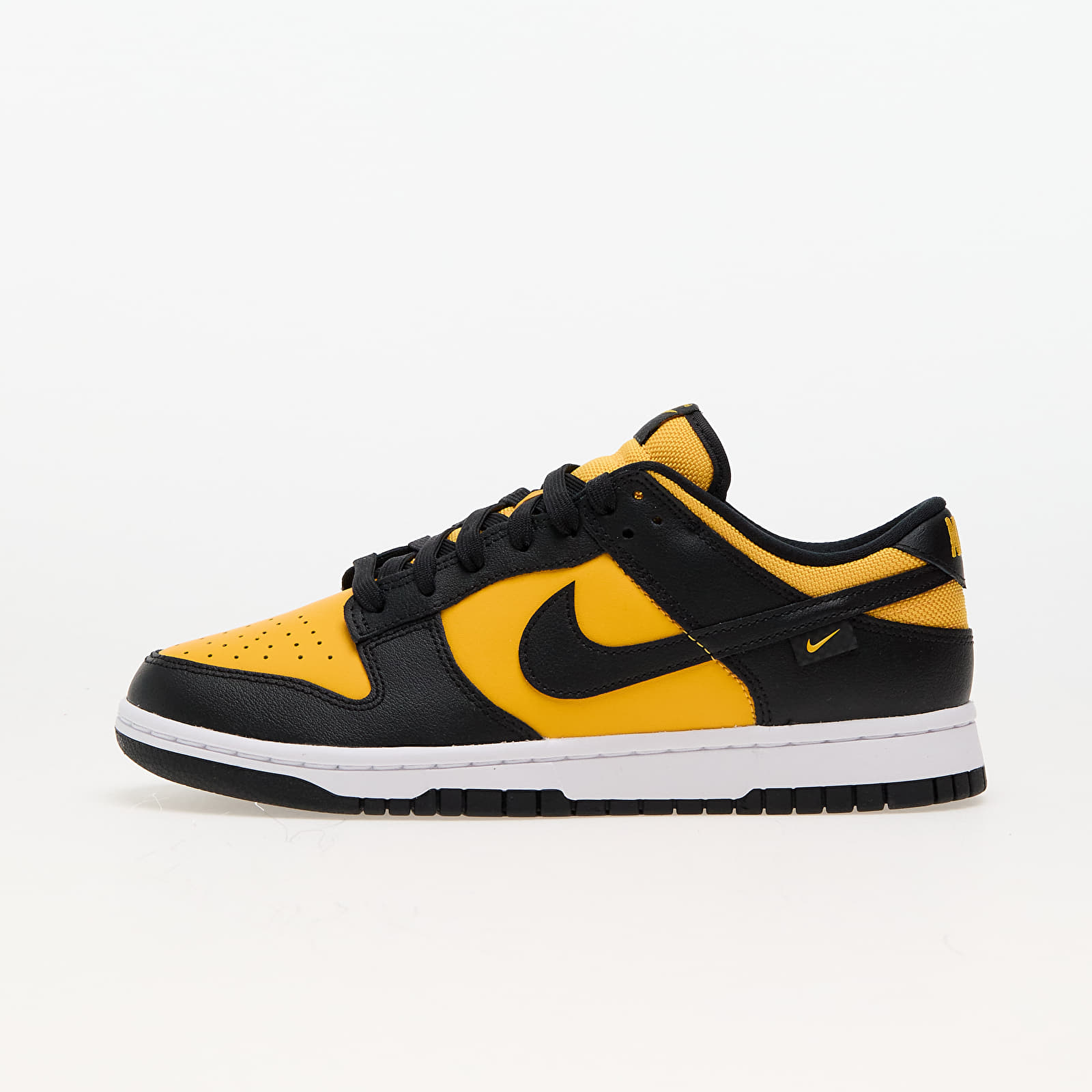 Men's shoes Nike Dunk Low Black/ University Gold-White