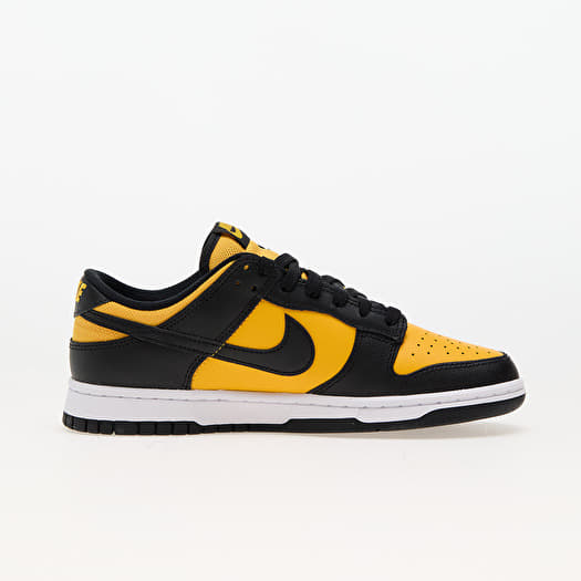 Men s shoes Nike Dunk Low Black University Gold White Footshop