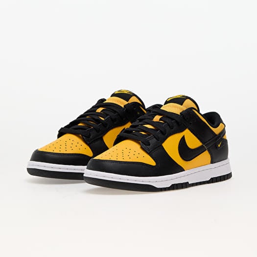 Men s shoes Nike Dunk Low Black University Gold White Footshop