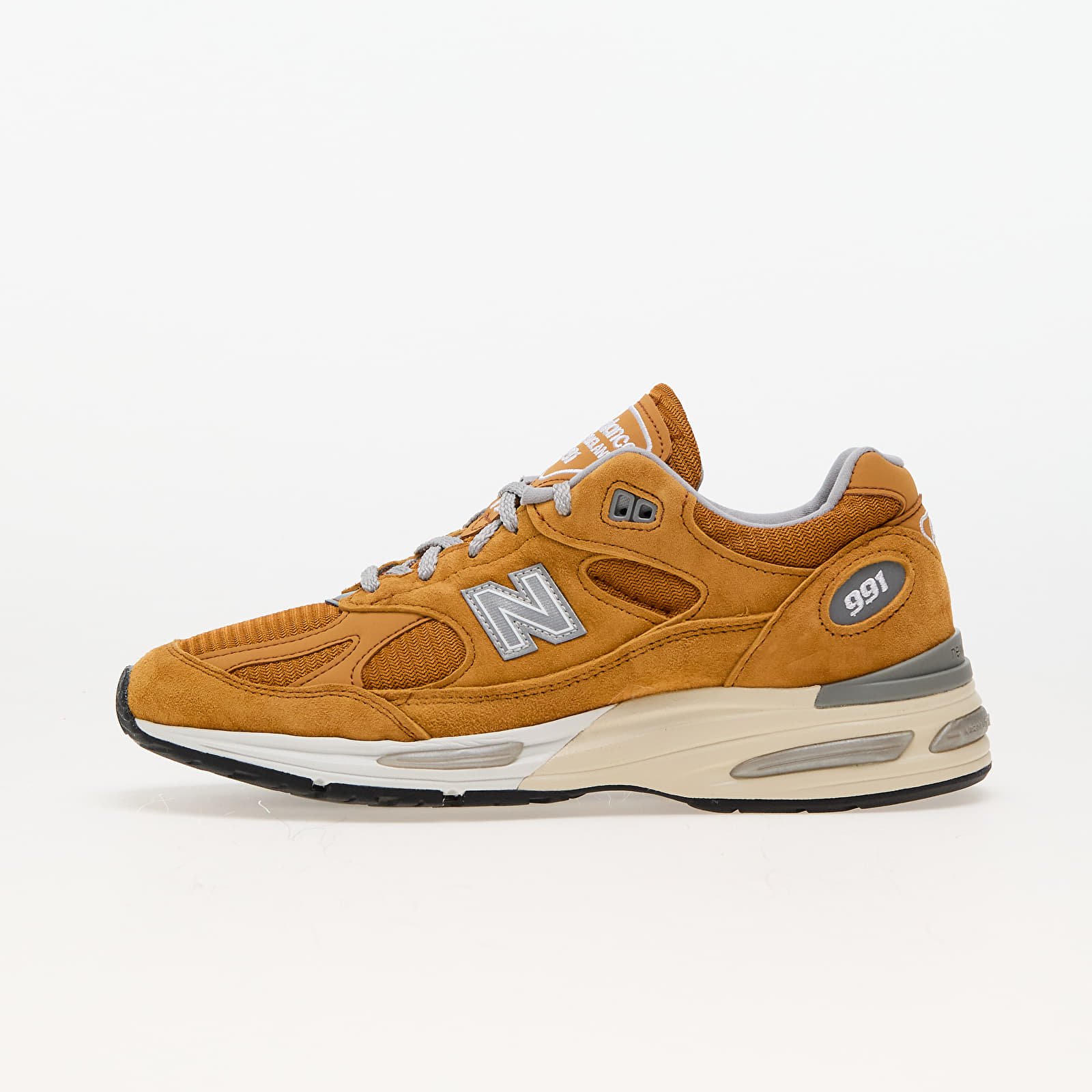 Pánské tenisky a boty New Balance 991Made in UK Yellow